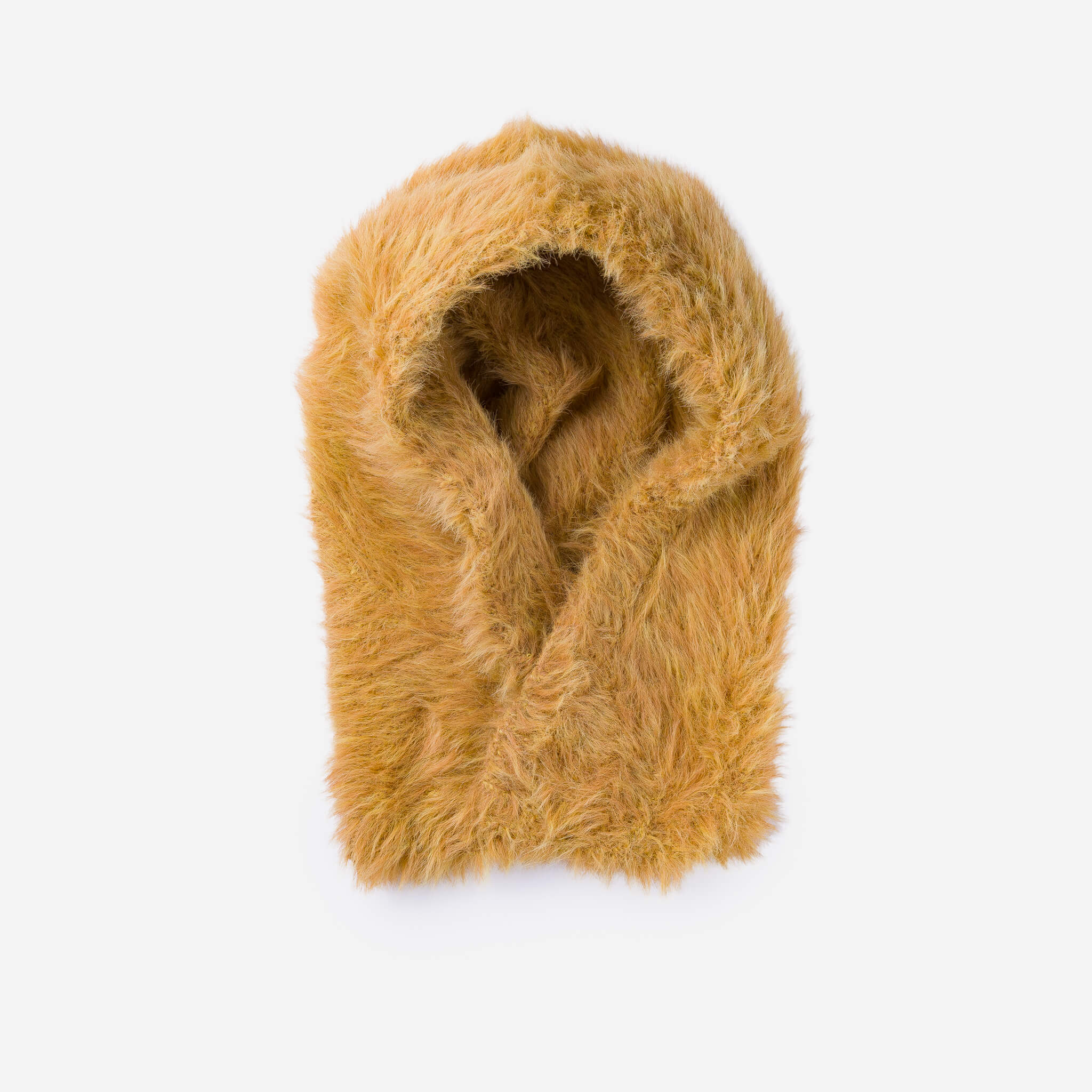 Faux Fur Knit Hood - Image 9