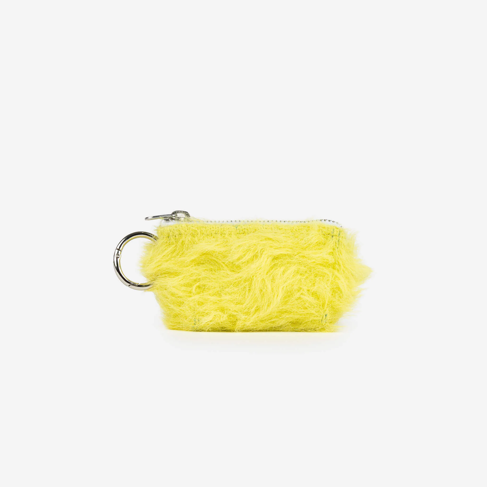Faux Fur Pouch Bag Charm - Image 3