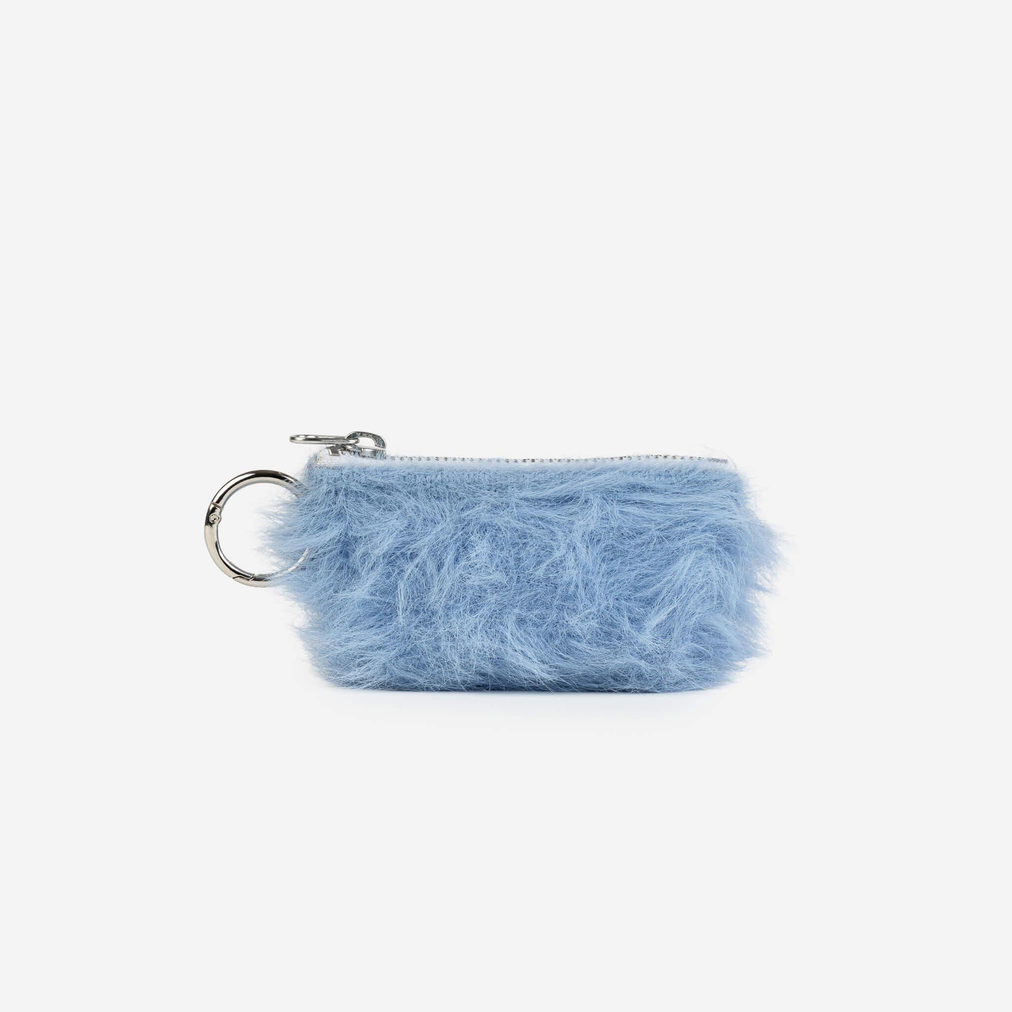Faux Fur Pouch Bag Charm - Image 5