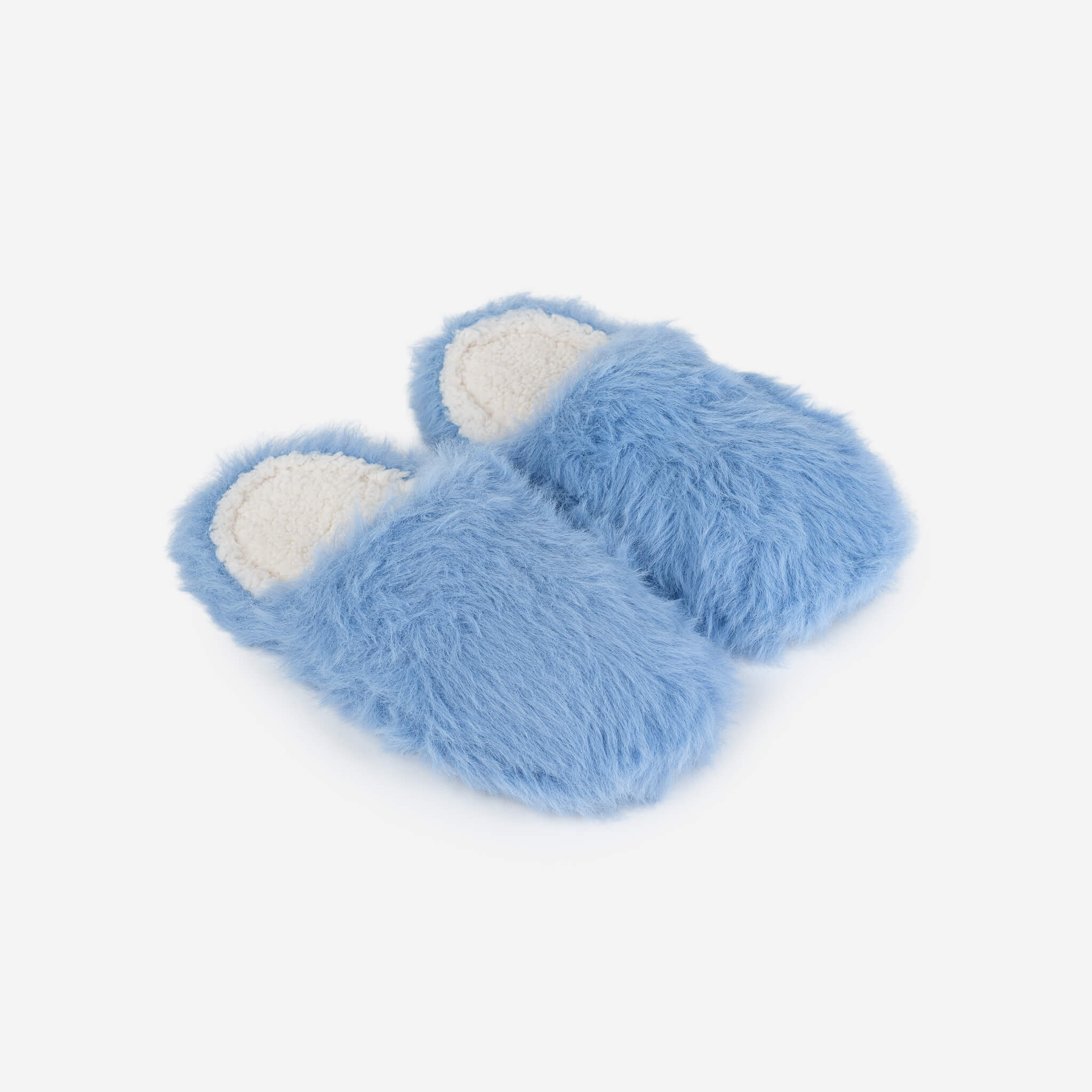 Faux Fur Slide Slippers - Image 2