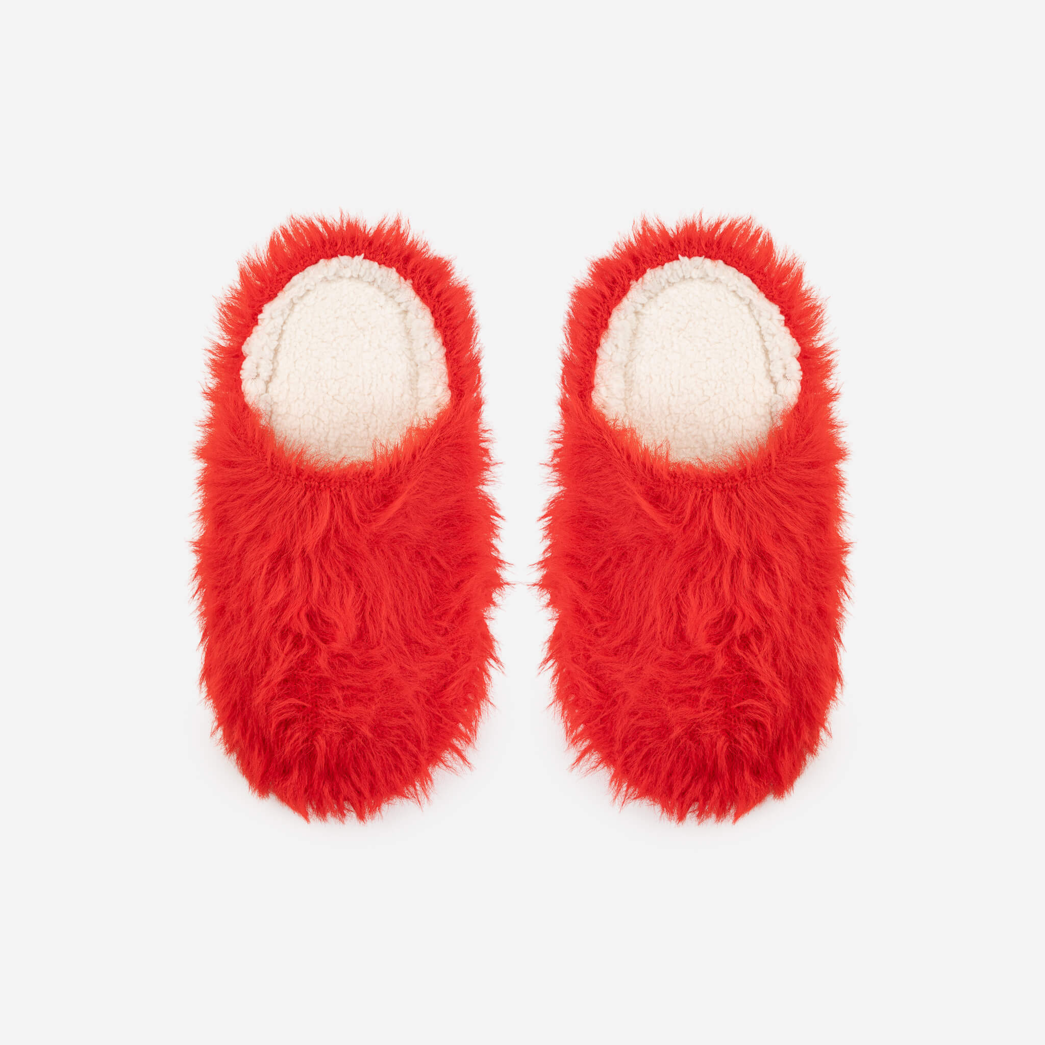 Faux Fur Slide Slippers - Image 5