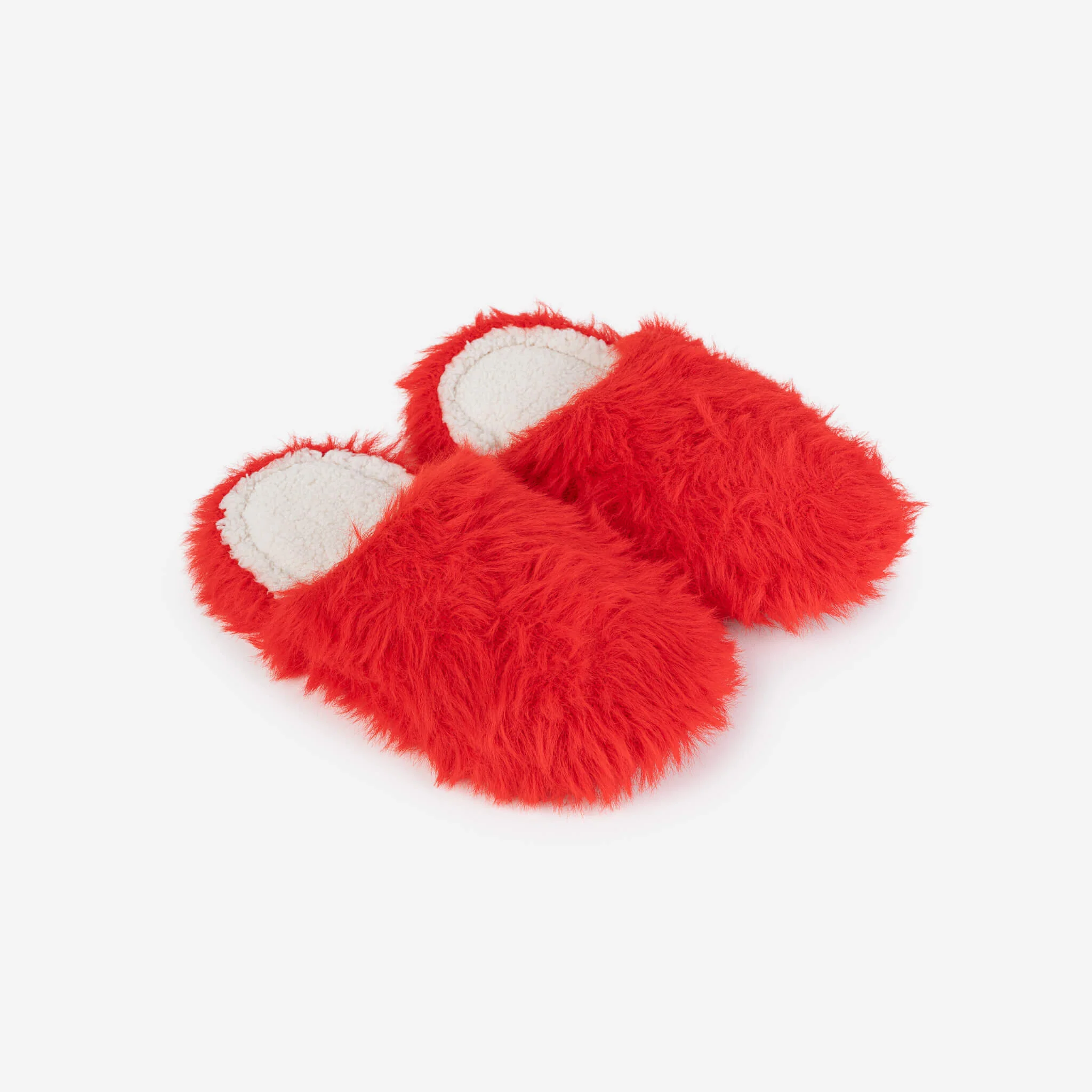 Faux Fur Slide Slippers - Image 6