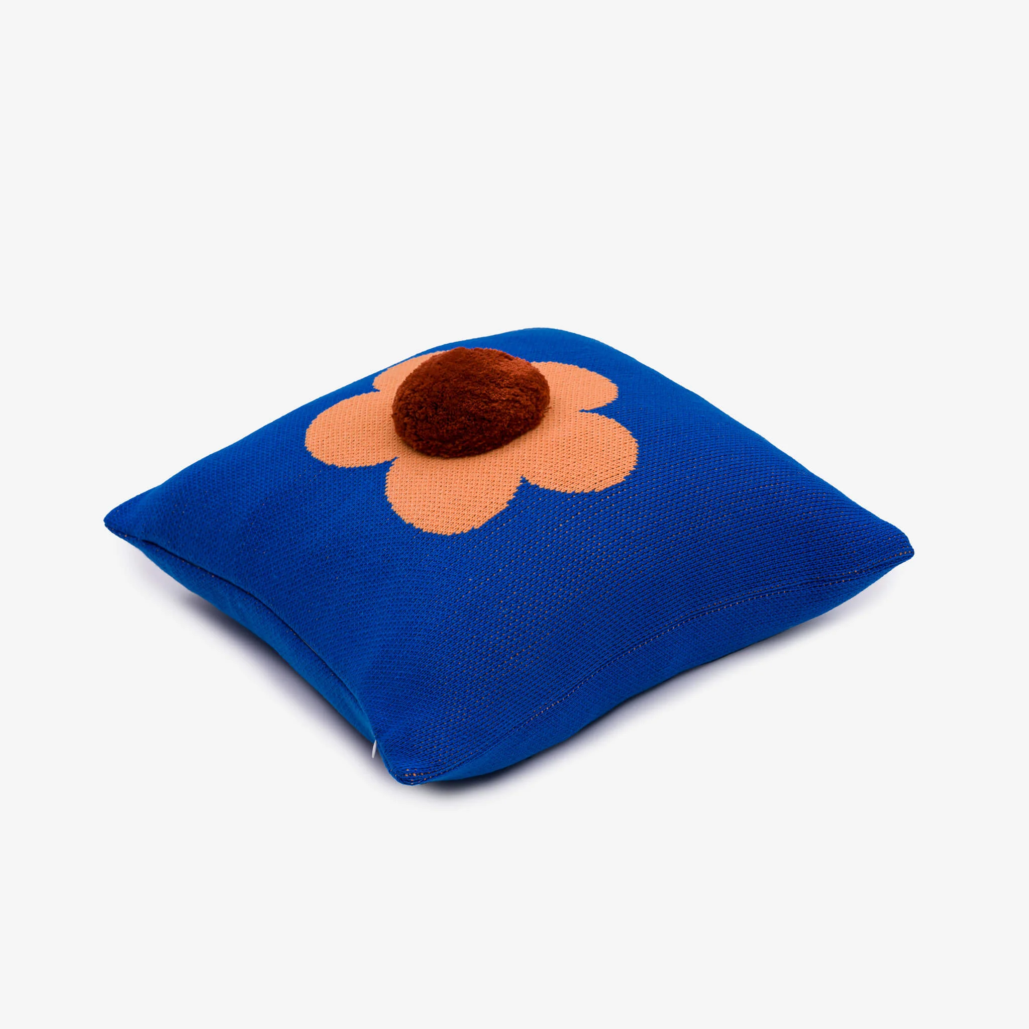 Flower Pom Pillow Cover - Image 10