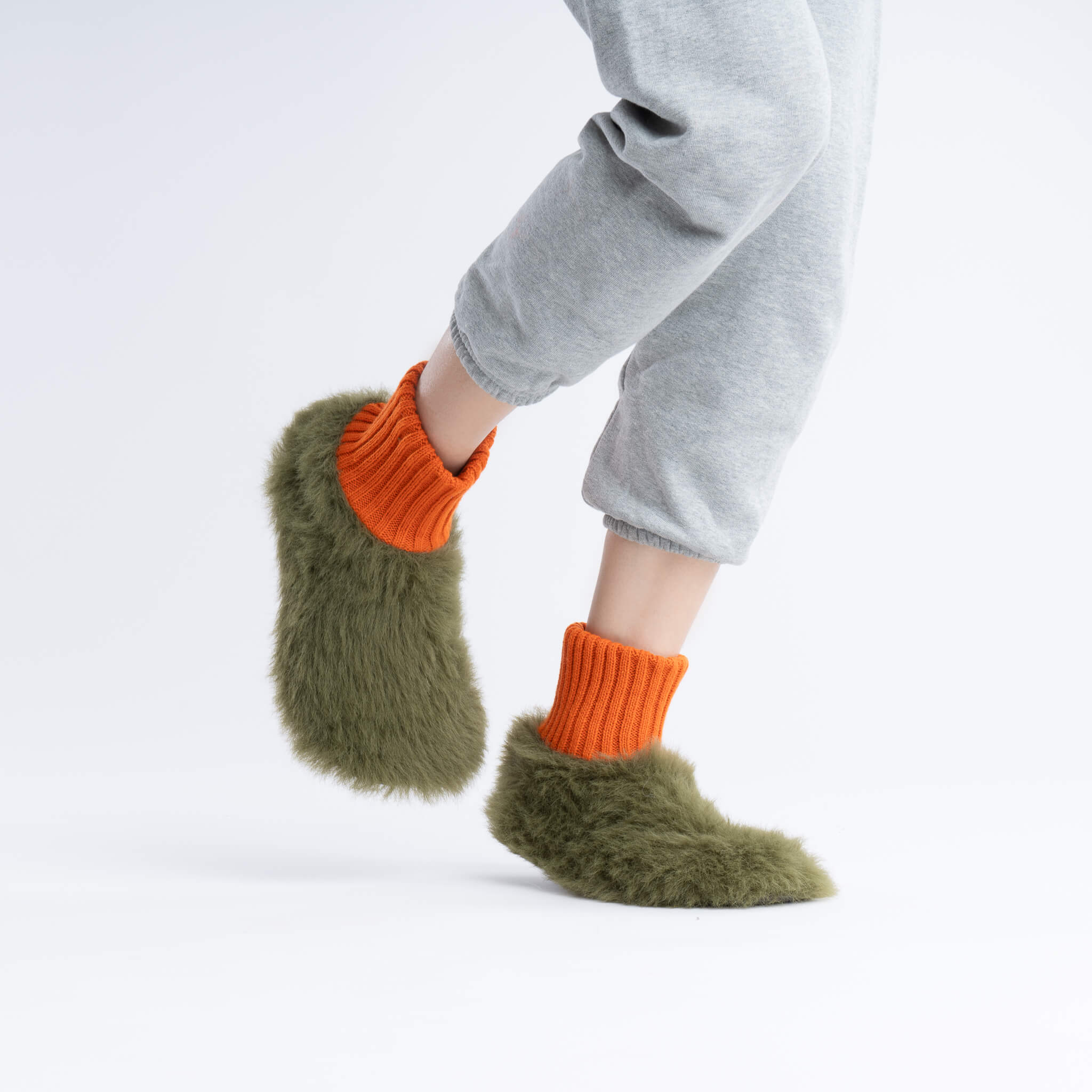 Fur Sock Slippers - Image 10
