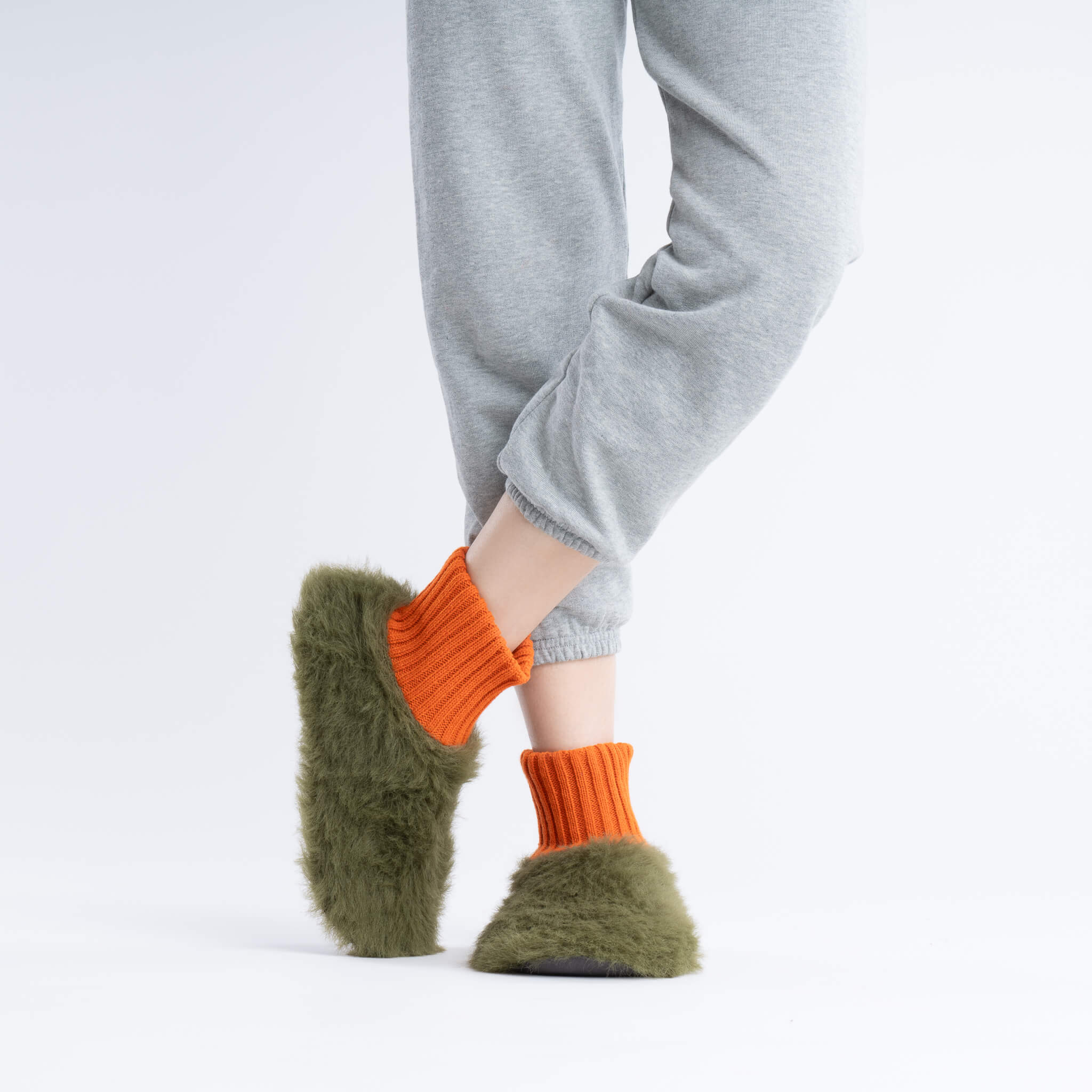 Fur Sock Slippers - Image 11