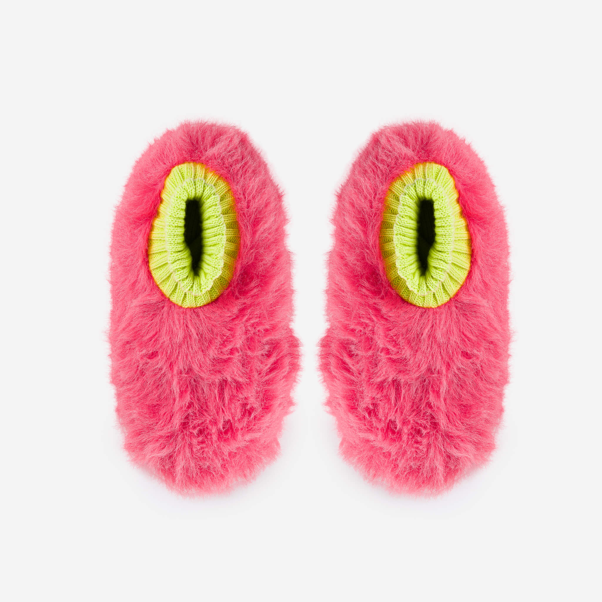 Fur Sock Slippers - Image 12