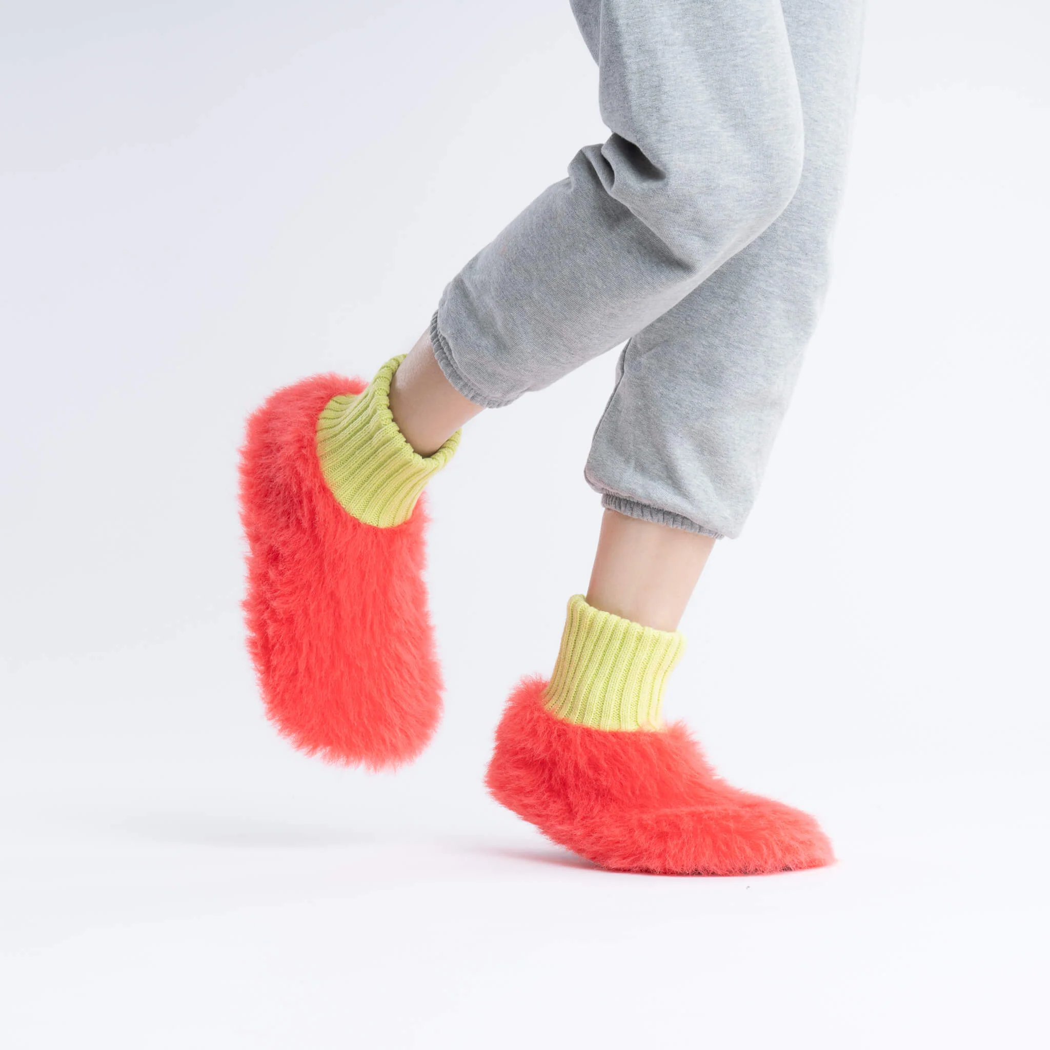 Fur Sock Slippers - Image 14