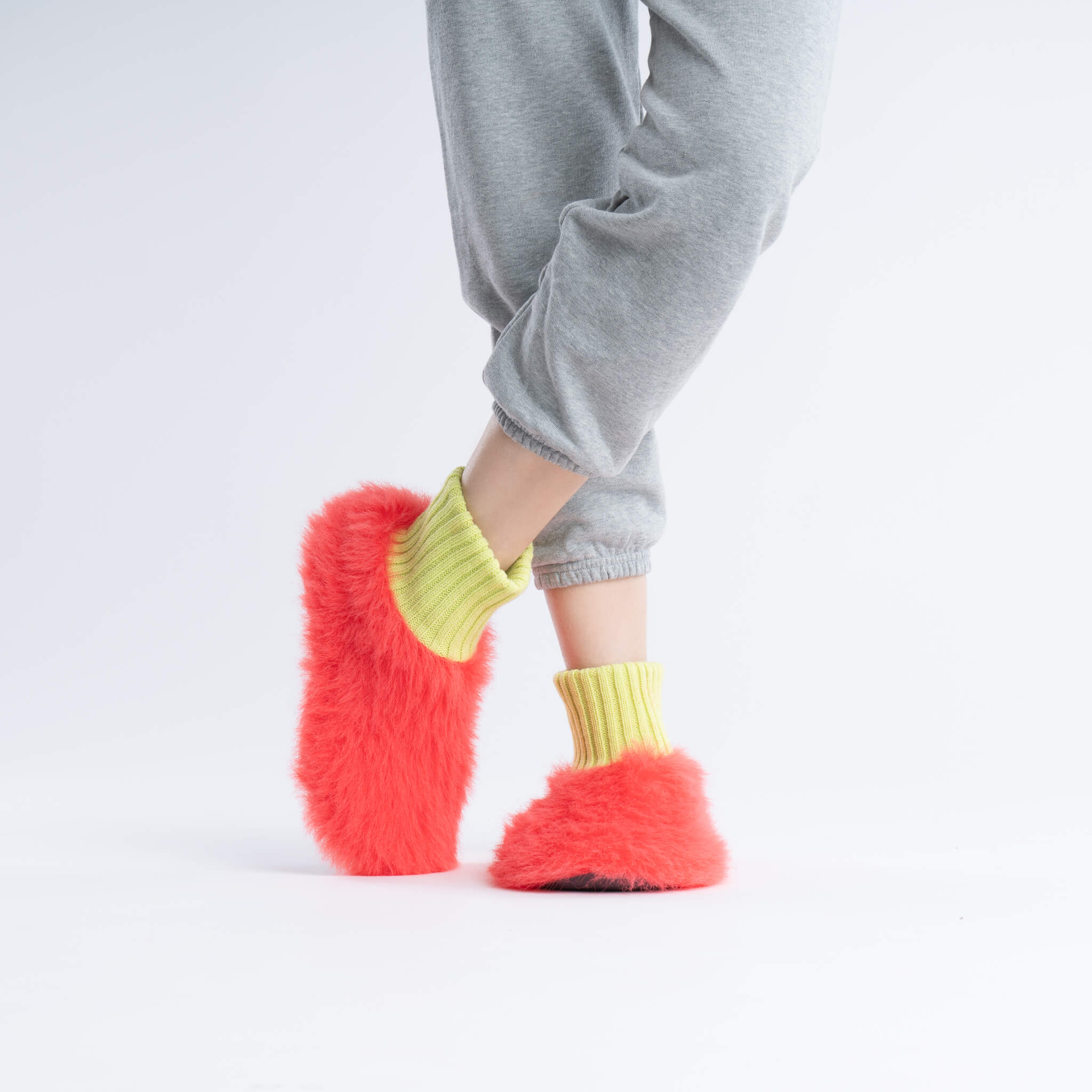 Fur Sock Slippers - Image 15
