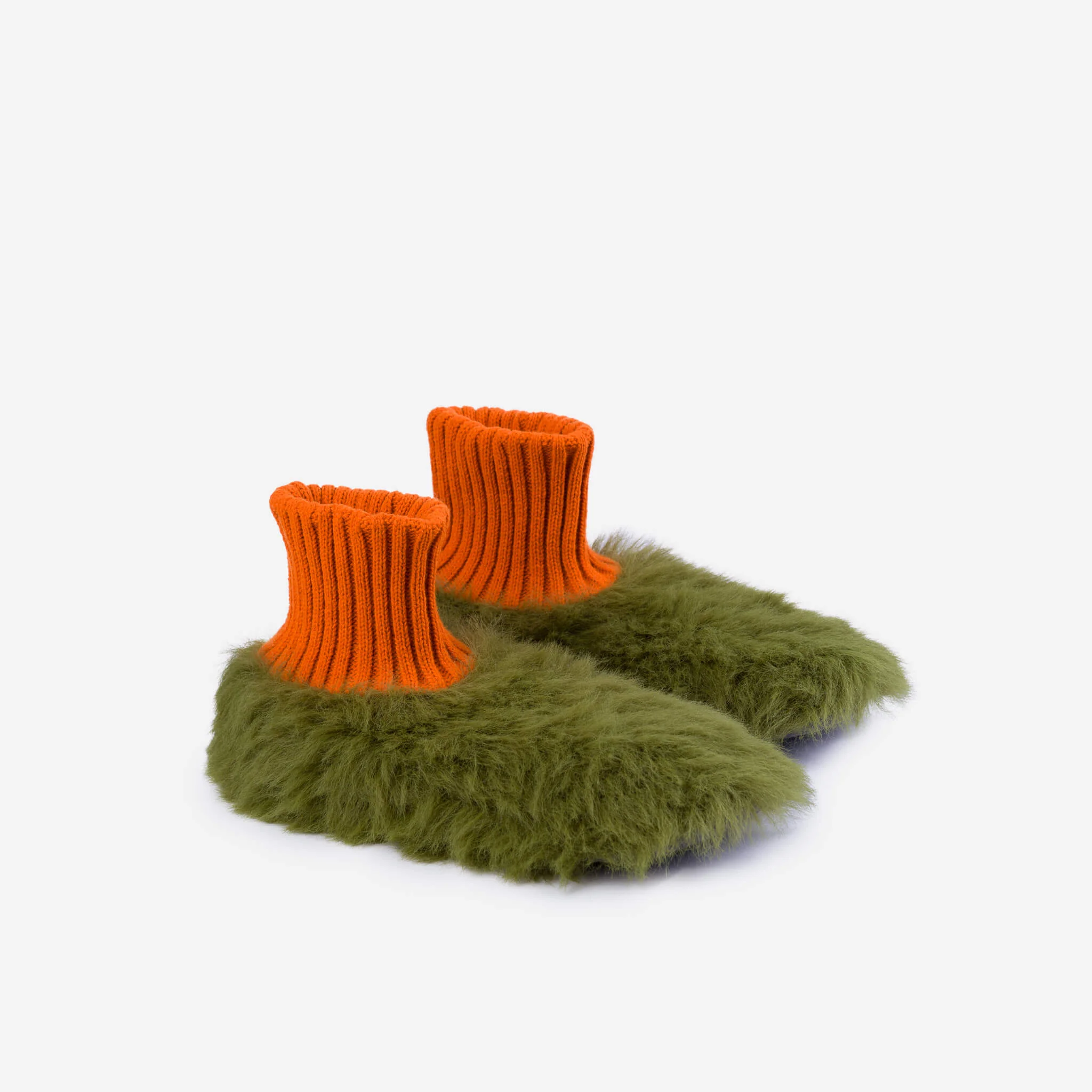 Fur Sock Slippers - Image 3