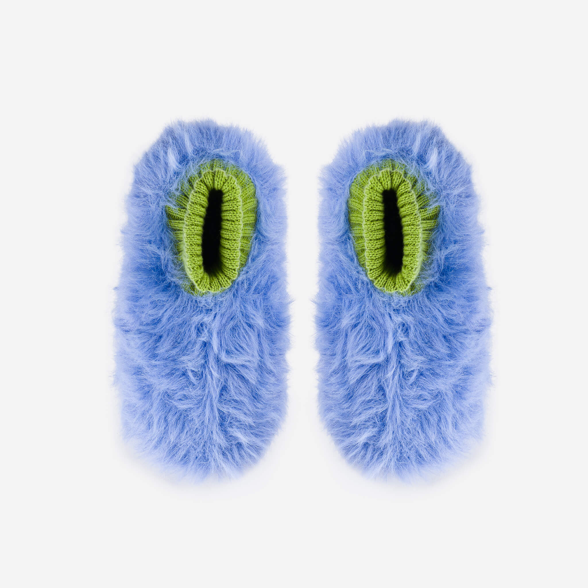 Fur Sock Slippers - Image 4
