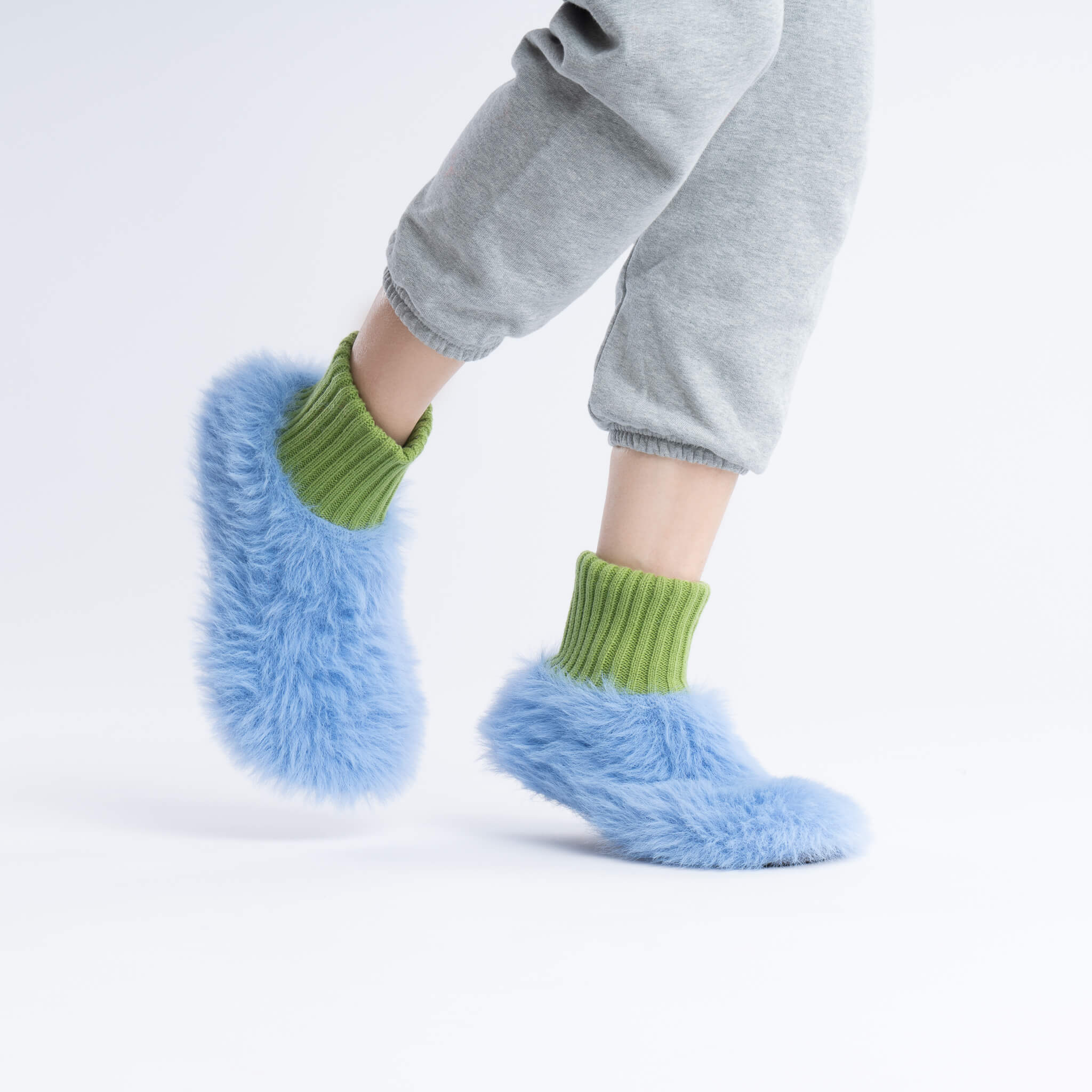 Fur Sock Slippers - Image 6