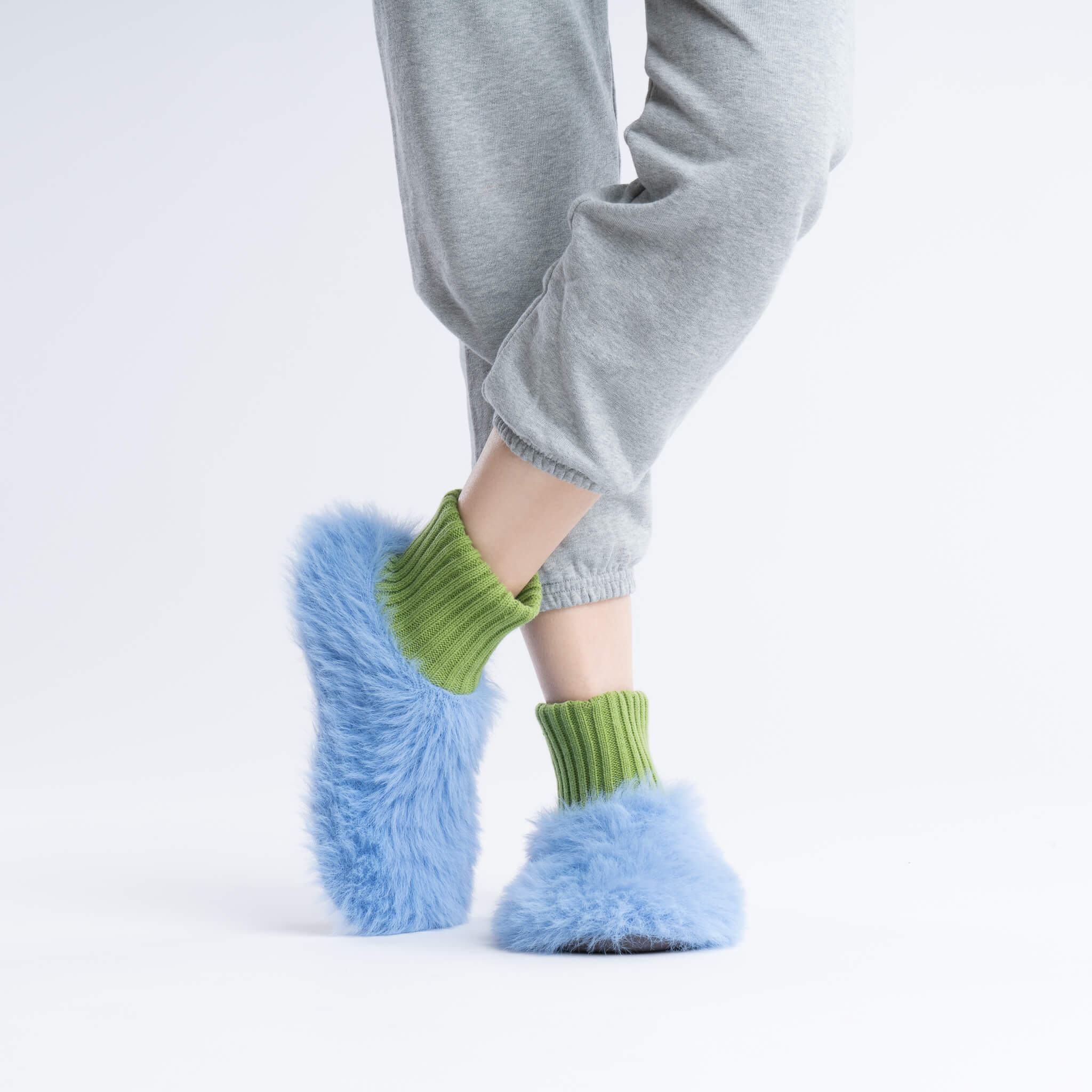 Fur Sock Slippers - Image 7