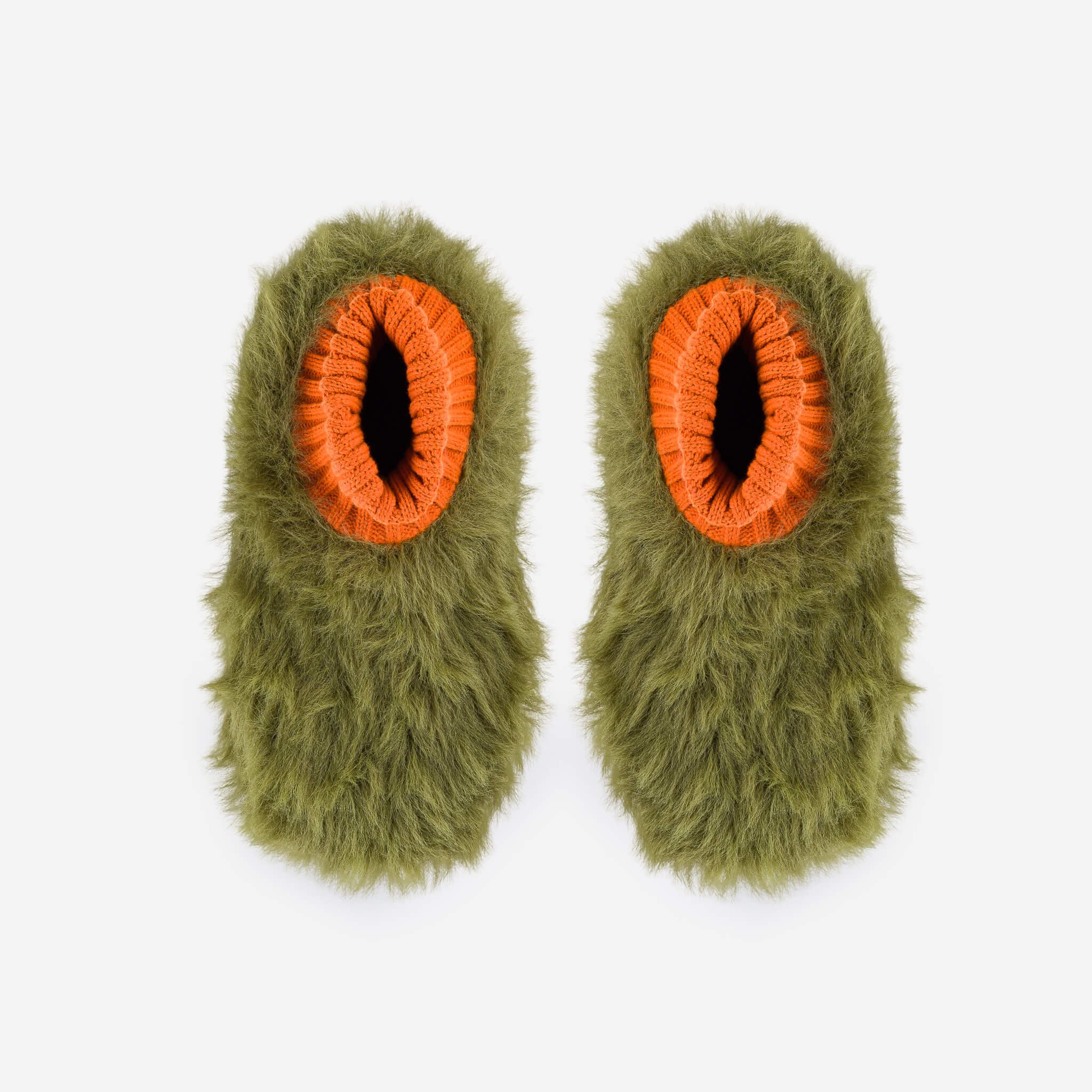 Fur Sock Slippers - Image 8