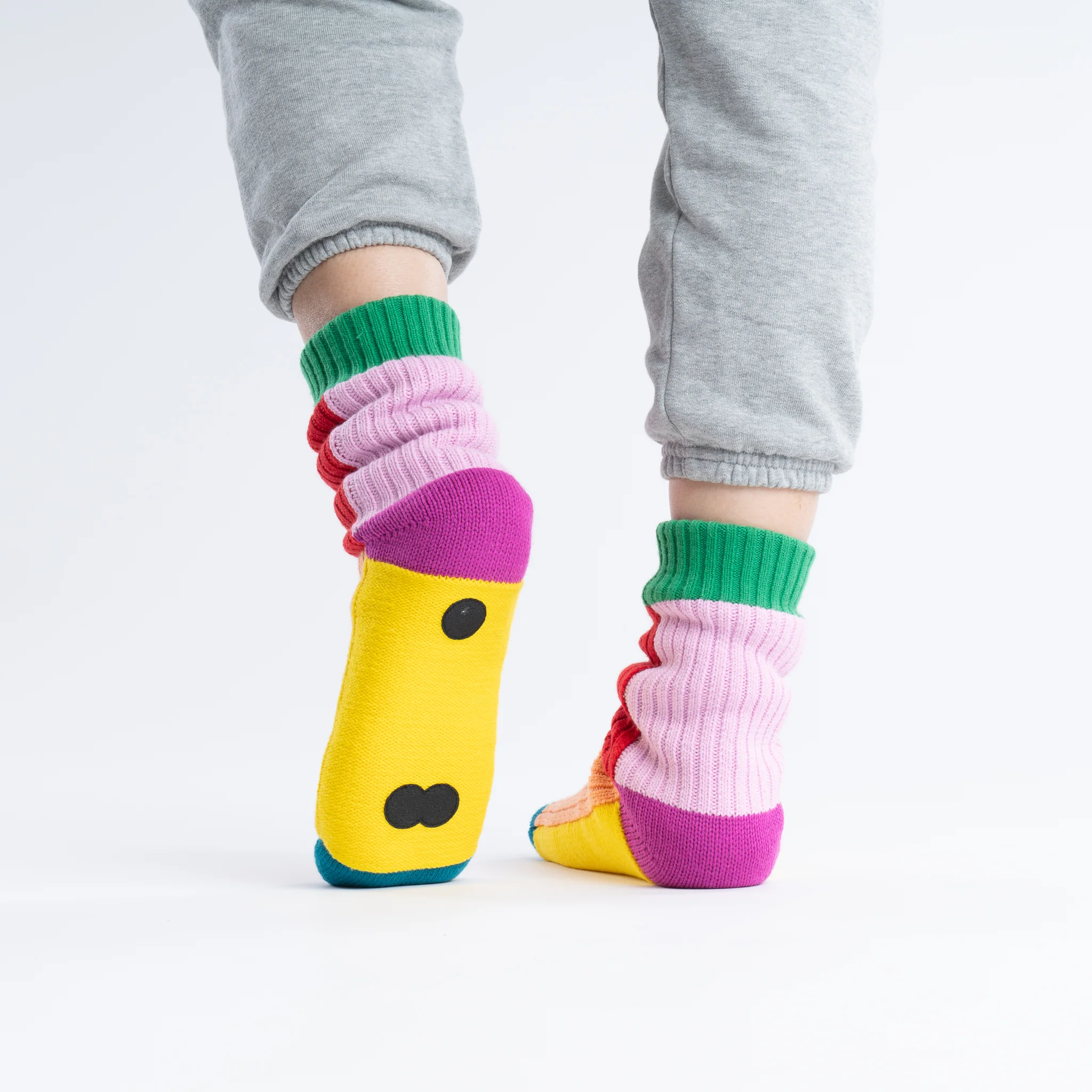 Kaleidoscope Knit House Socks - Image 11