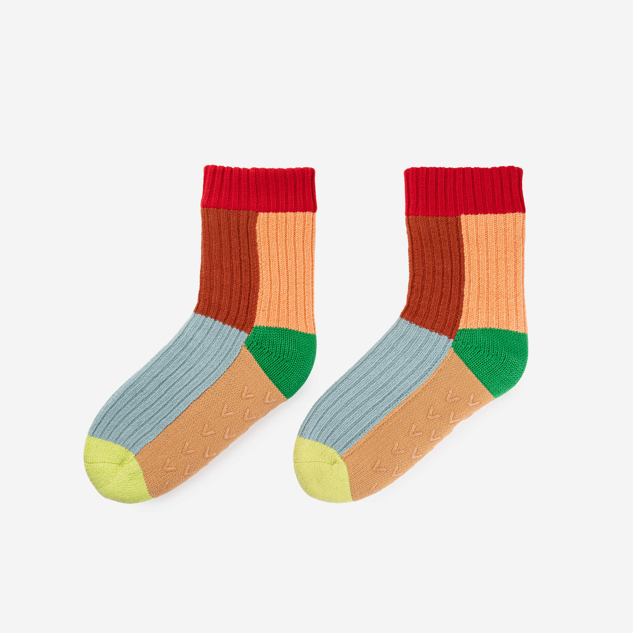 Kaleidoscope Knit House Socks - Image 13