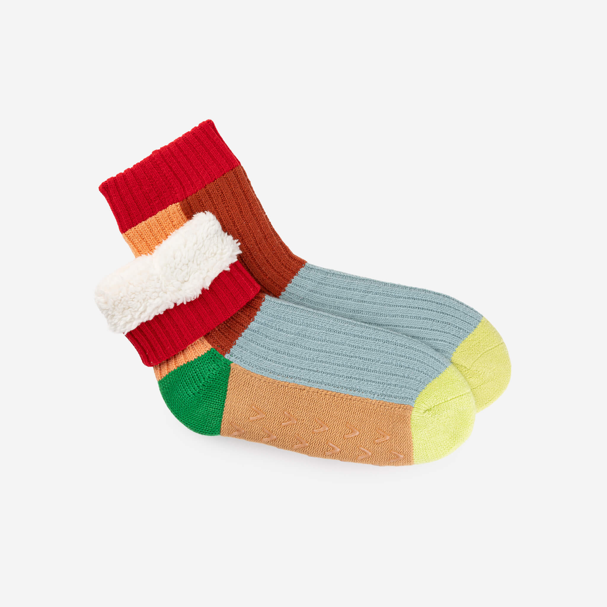 Kaleidoscope Knit House Socks - Image 14