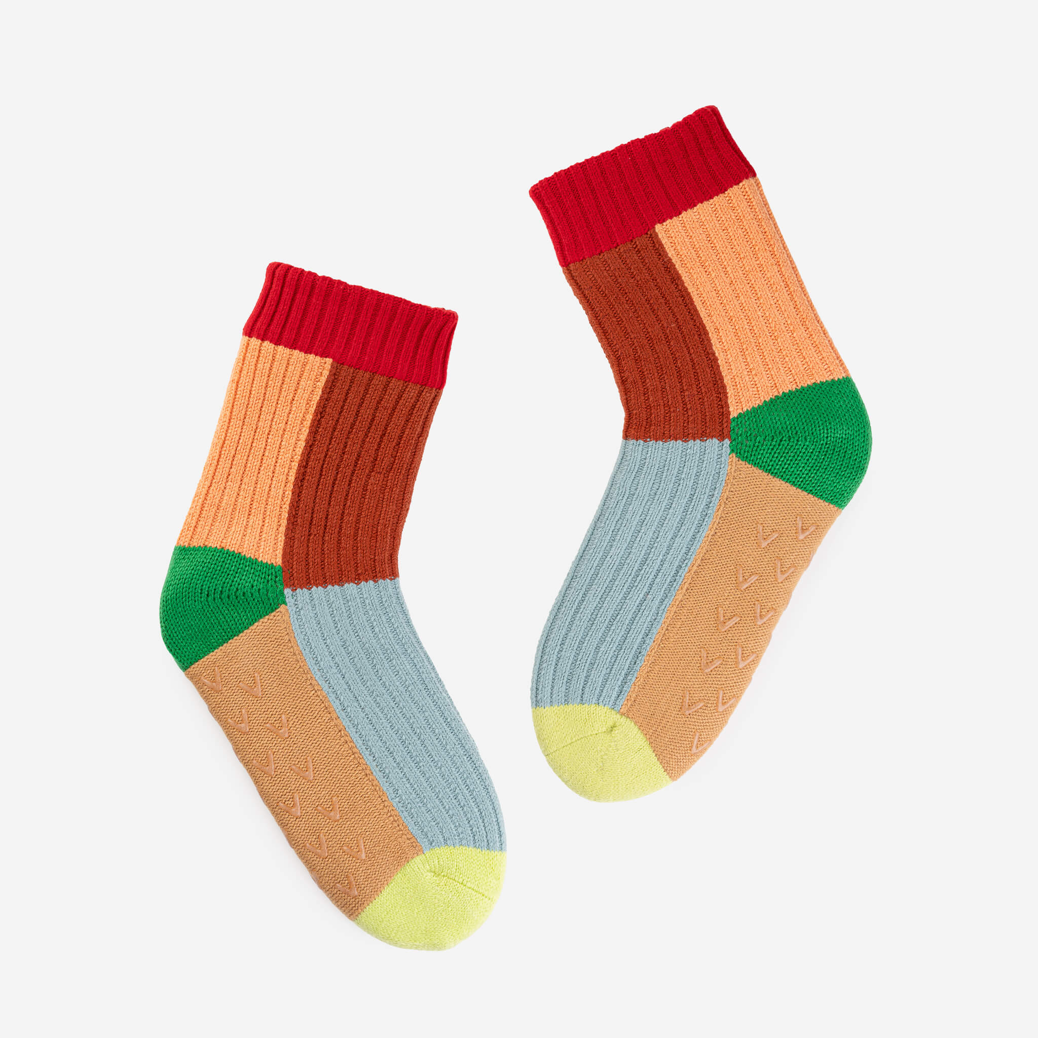 Kaleidoscope Knit House Socks - Image 15