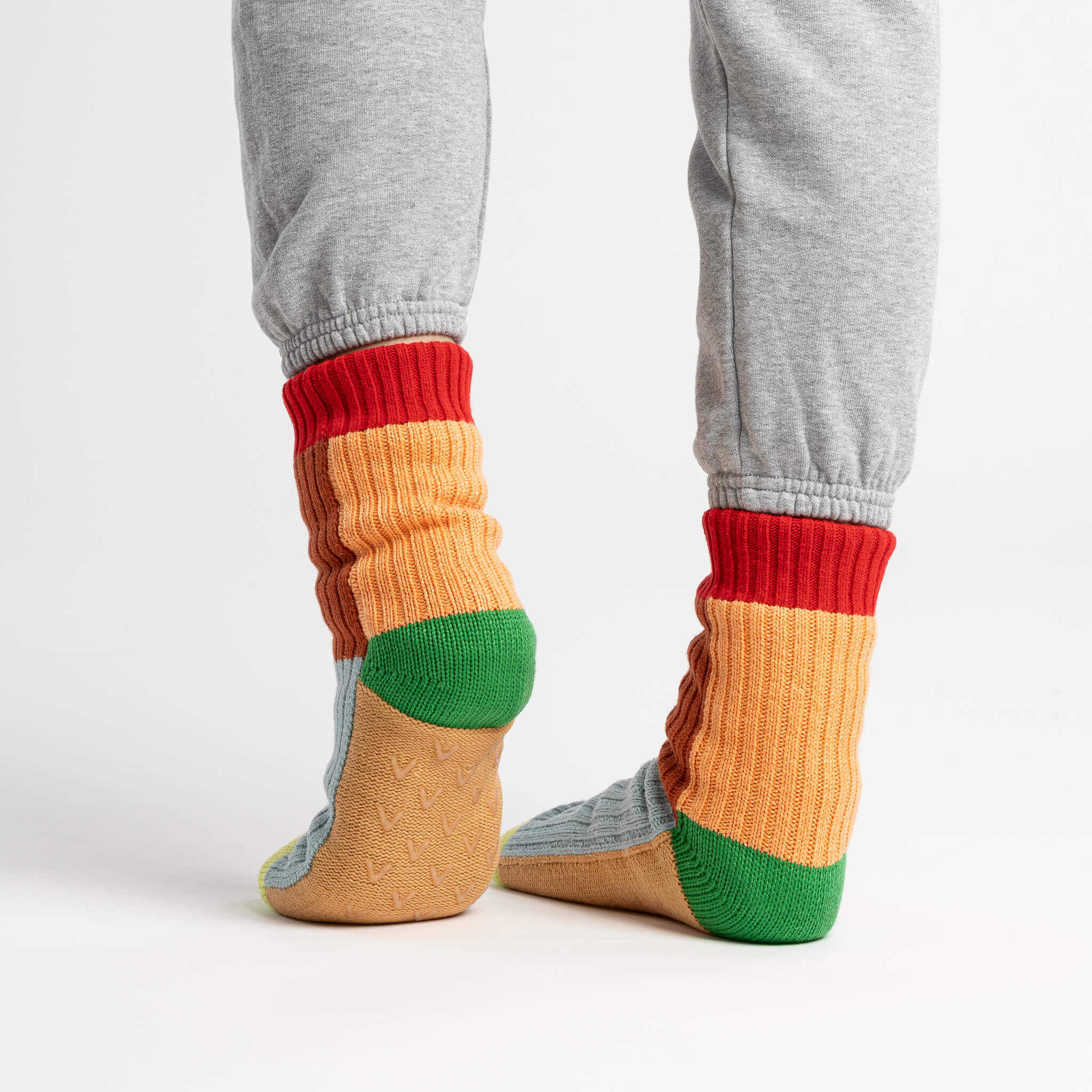Kaleidoscope Knit House Socks - Image 17