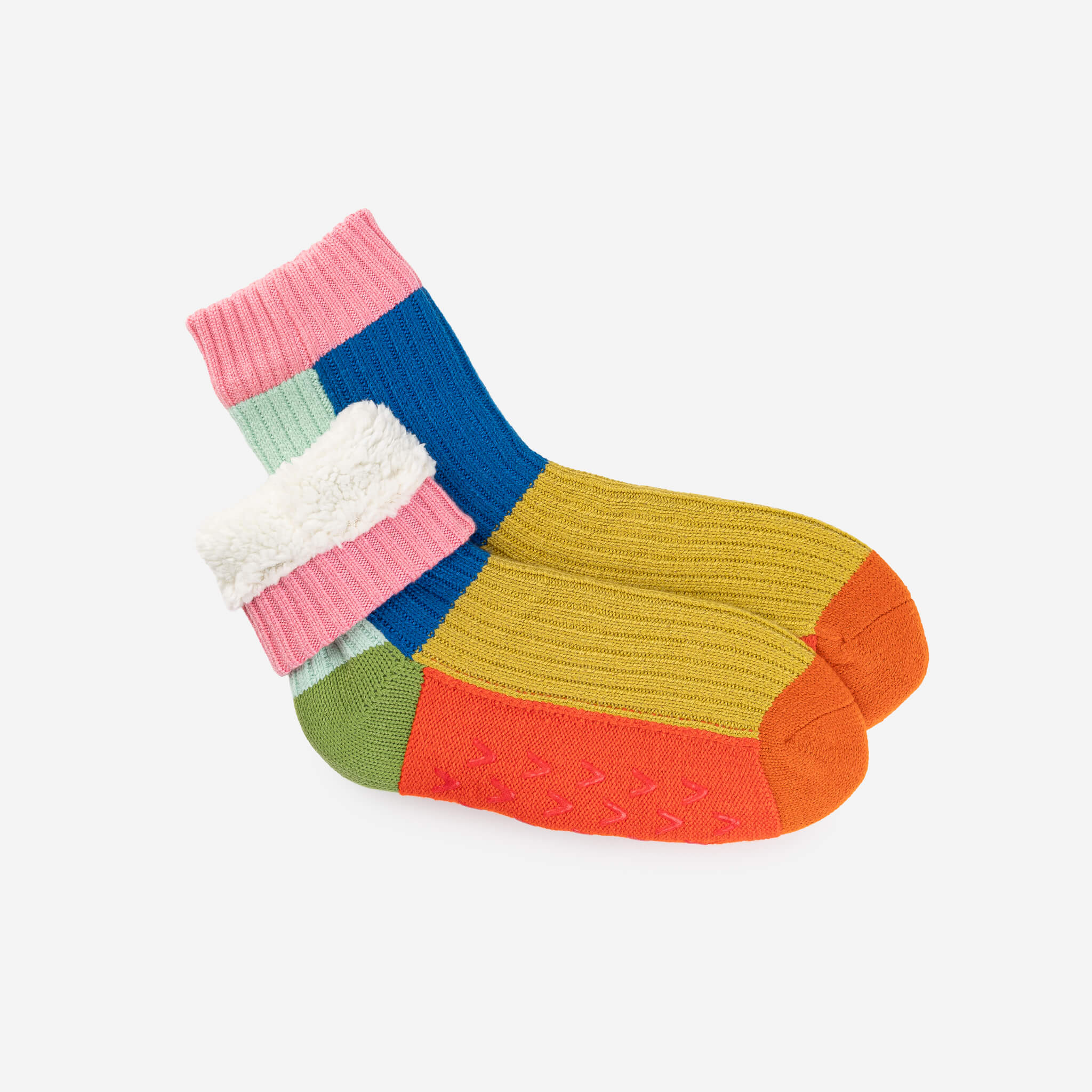 Kaleidoscope Knit House Socks - Image 2