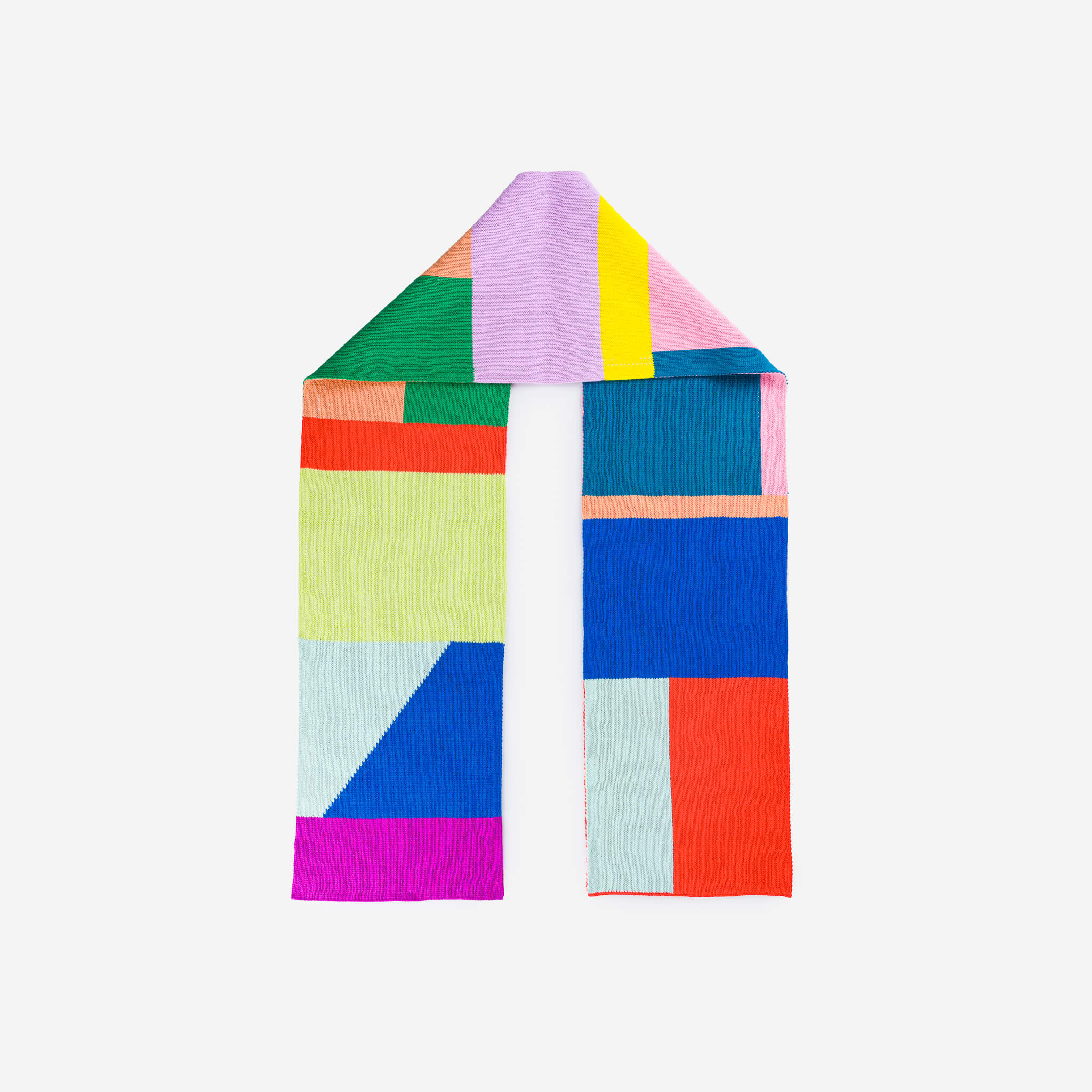 Mismatch Big Scarf - Image 2