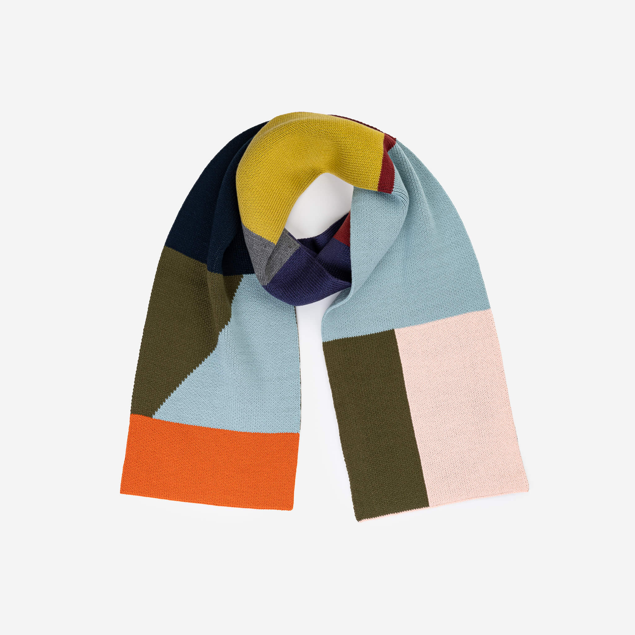 Mismatch Big Scarf - Image 6
