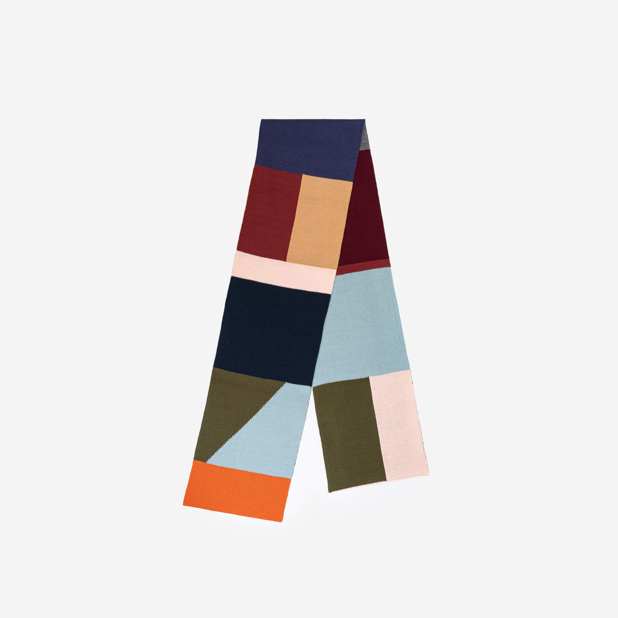 Mismatch Big Scarf - Image 7