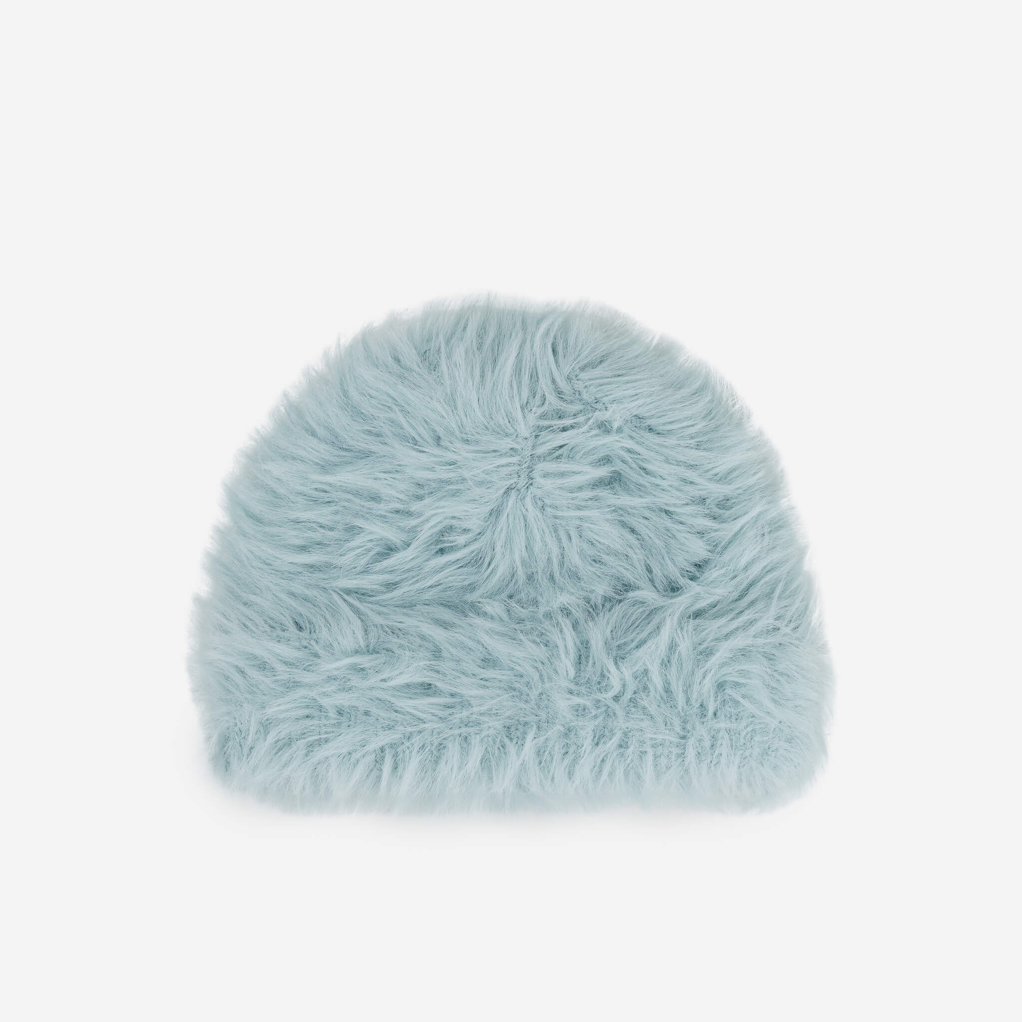 Kids Faux Fur Beanie