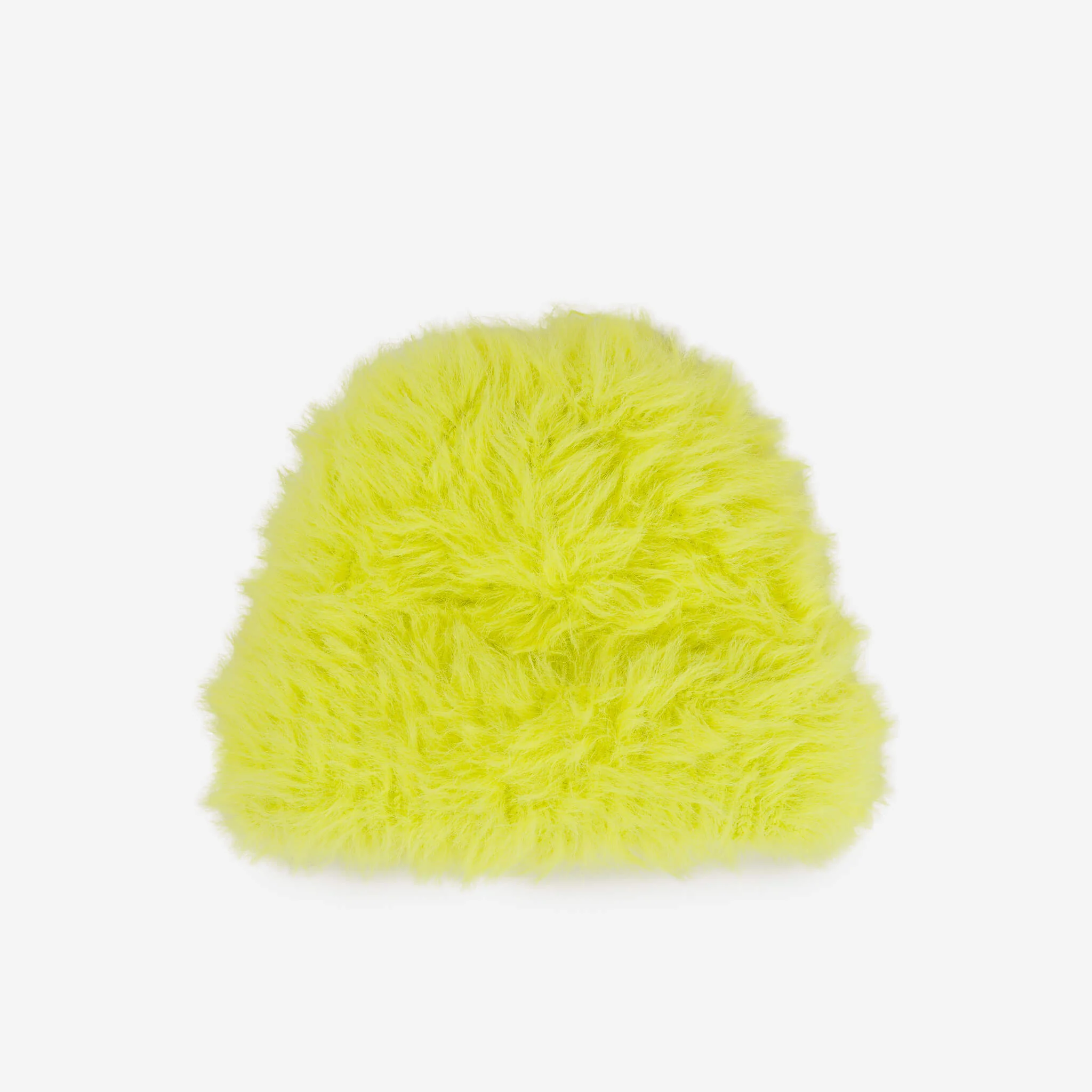 Kids Faux Fur Beanie - Image 2