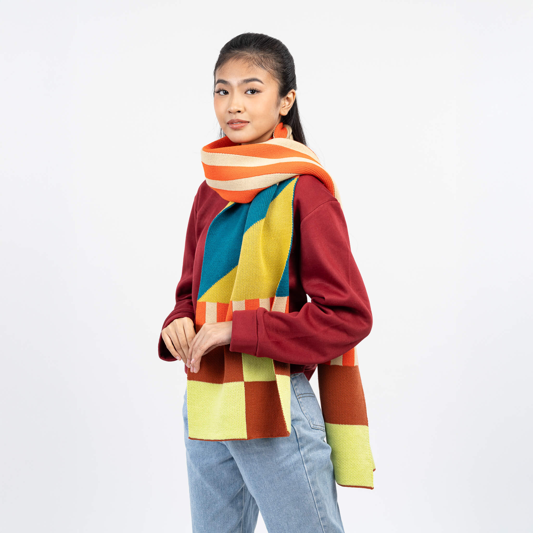 Kite Big Scarf - Image 10