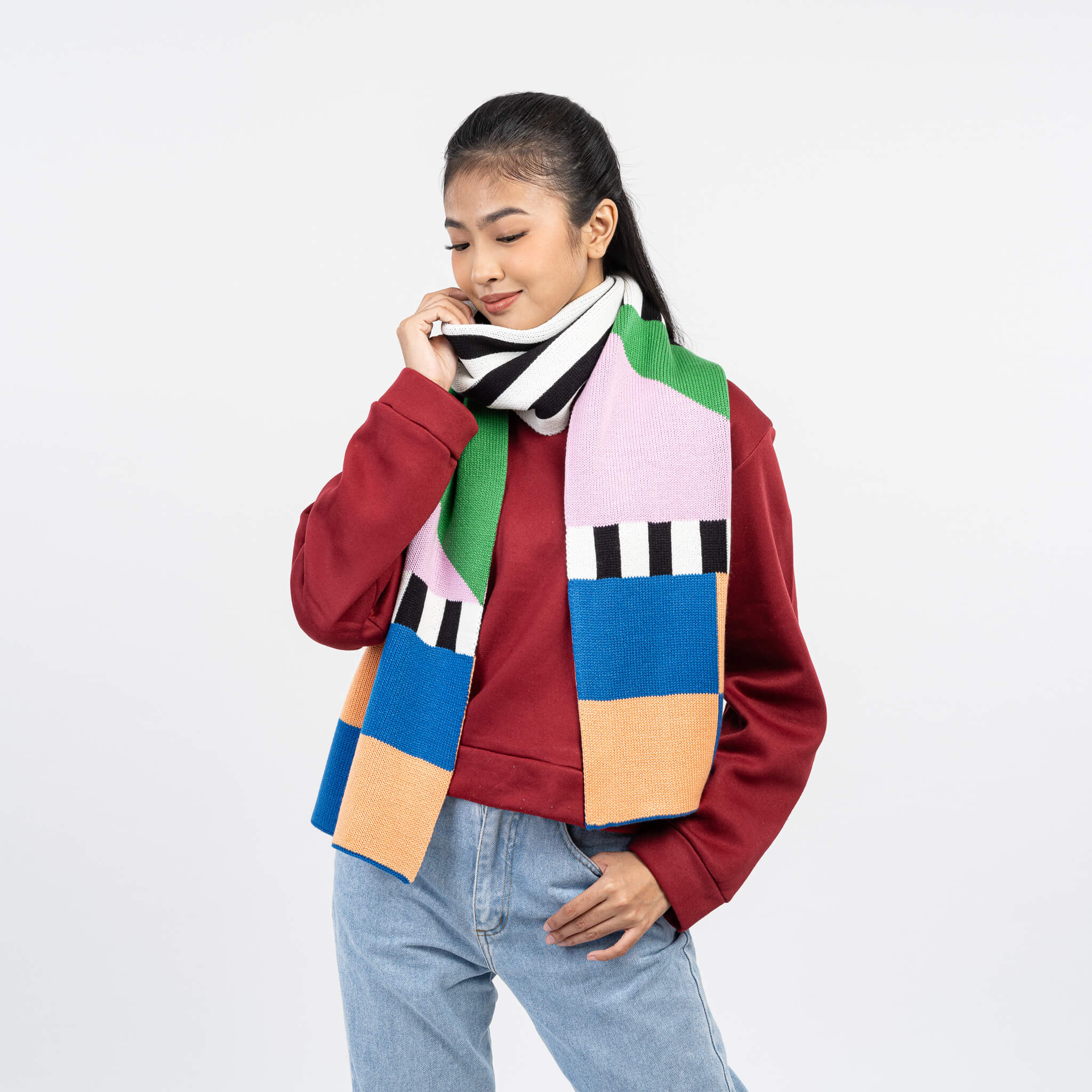 Kite Big Scarf - Image 4