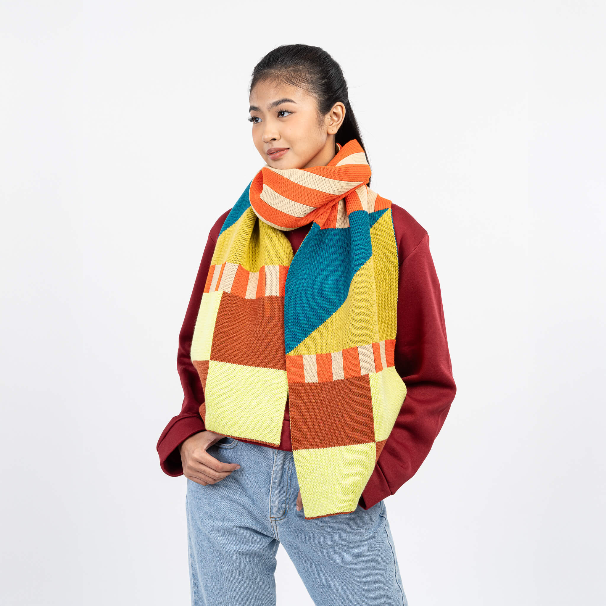 Kite Big Scarf - Image 9
