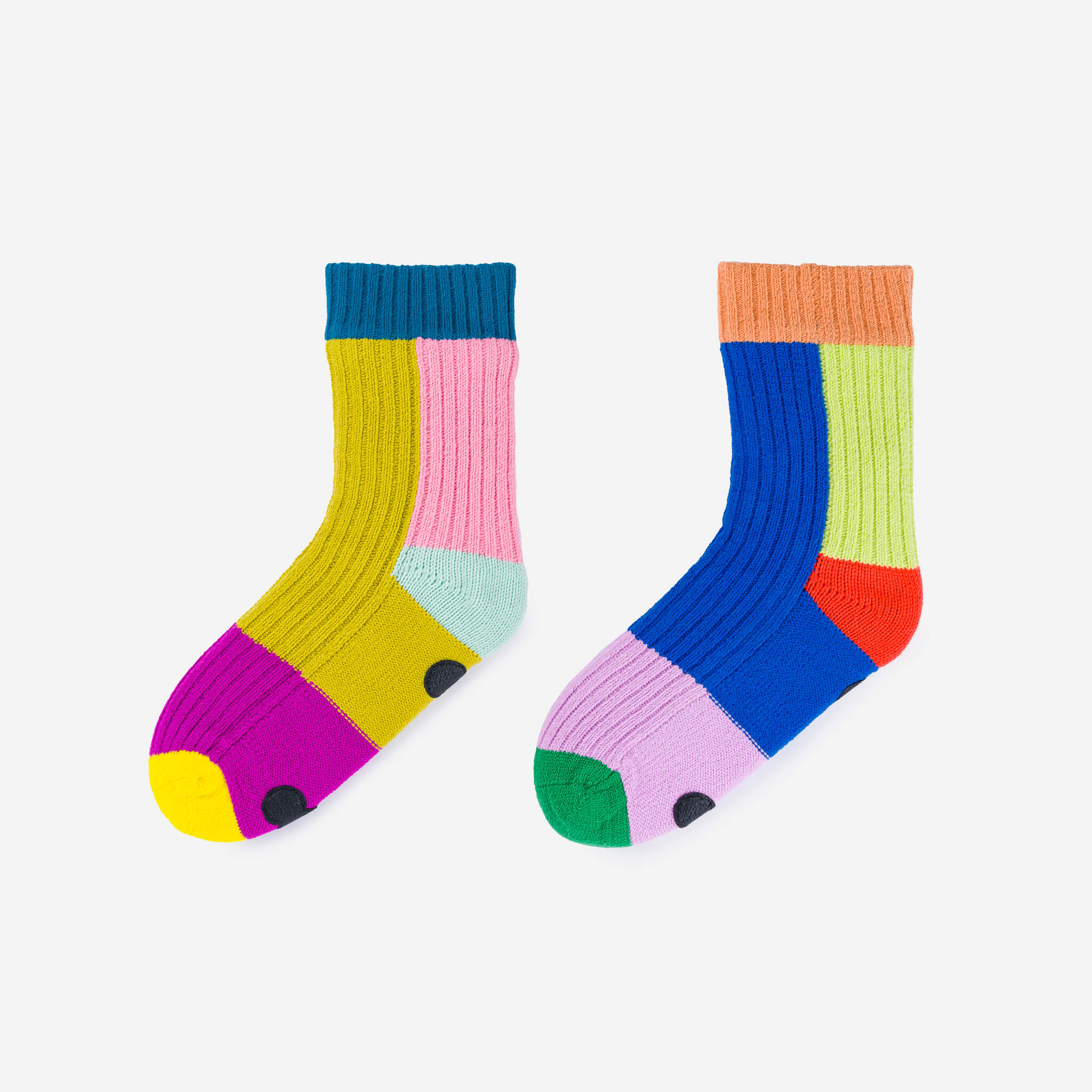 Mismatch House Socks - Image 2