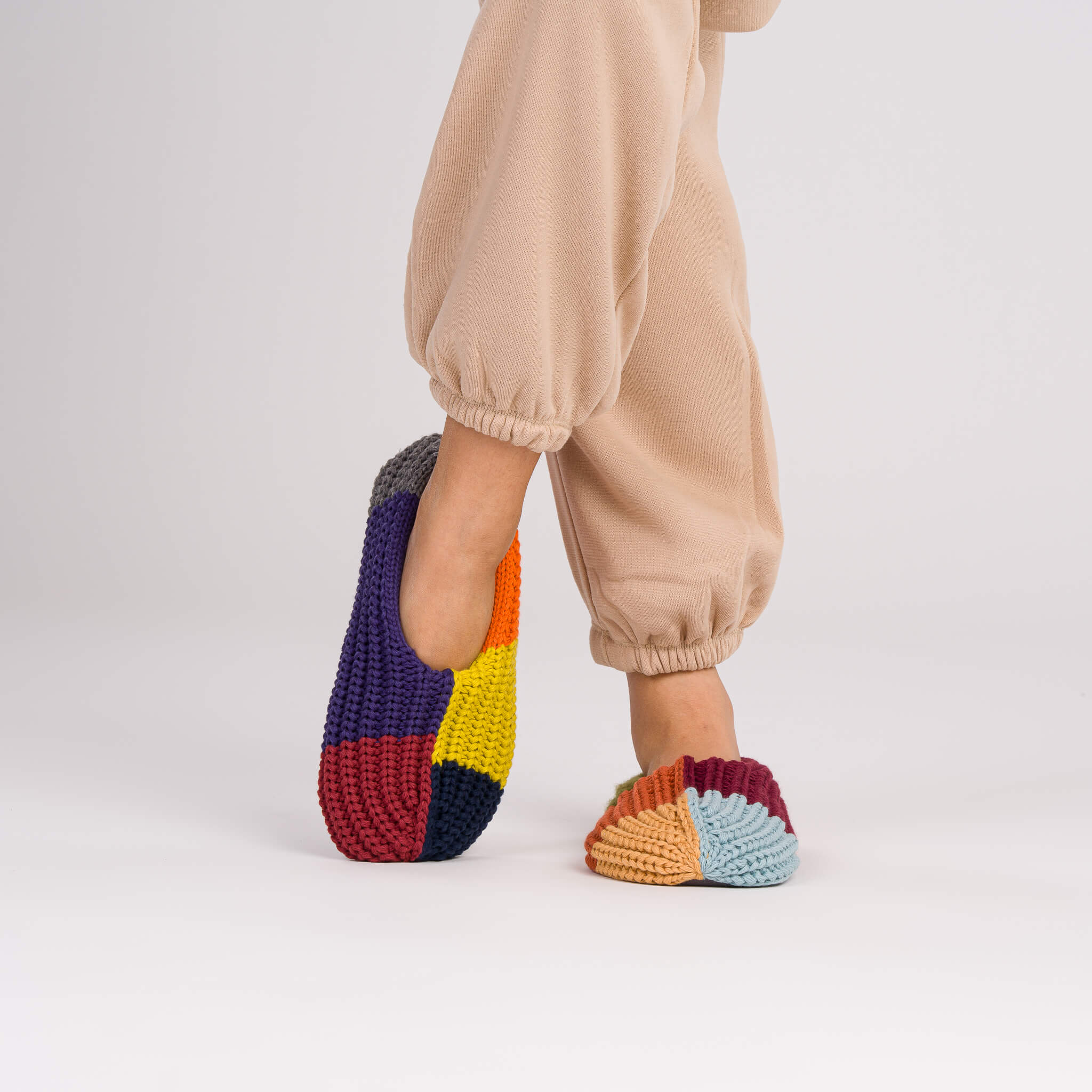 Mismatch Rib Slippers - Image 6