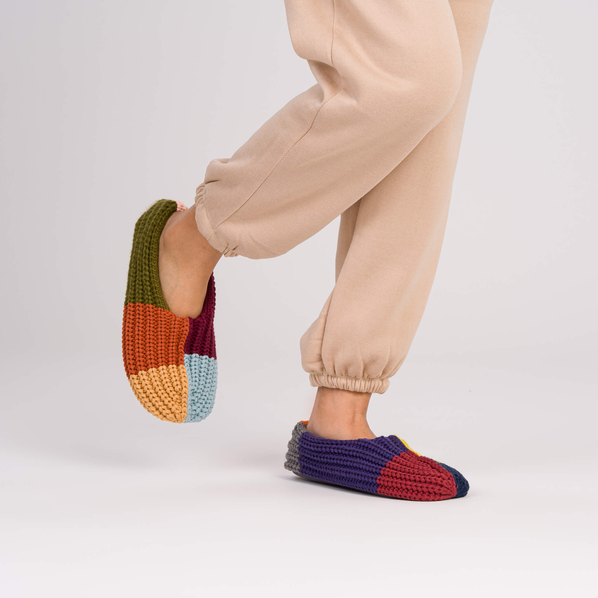 Mismatch Rib Slippers - Image 7