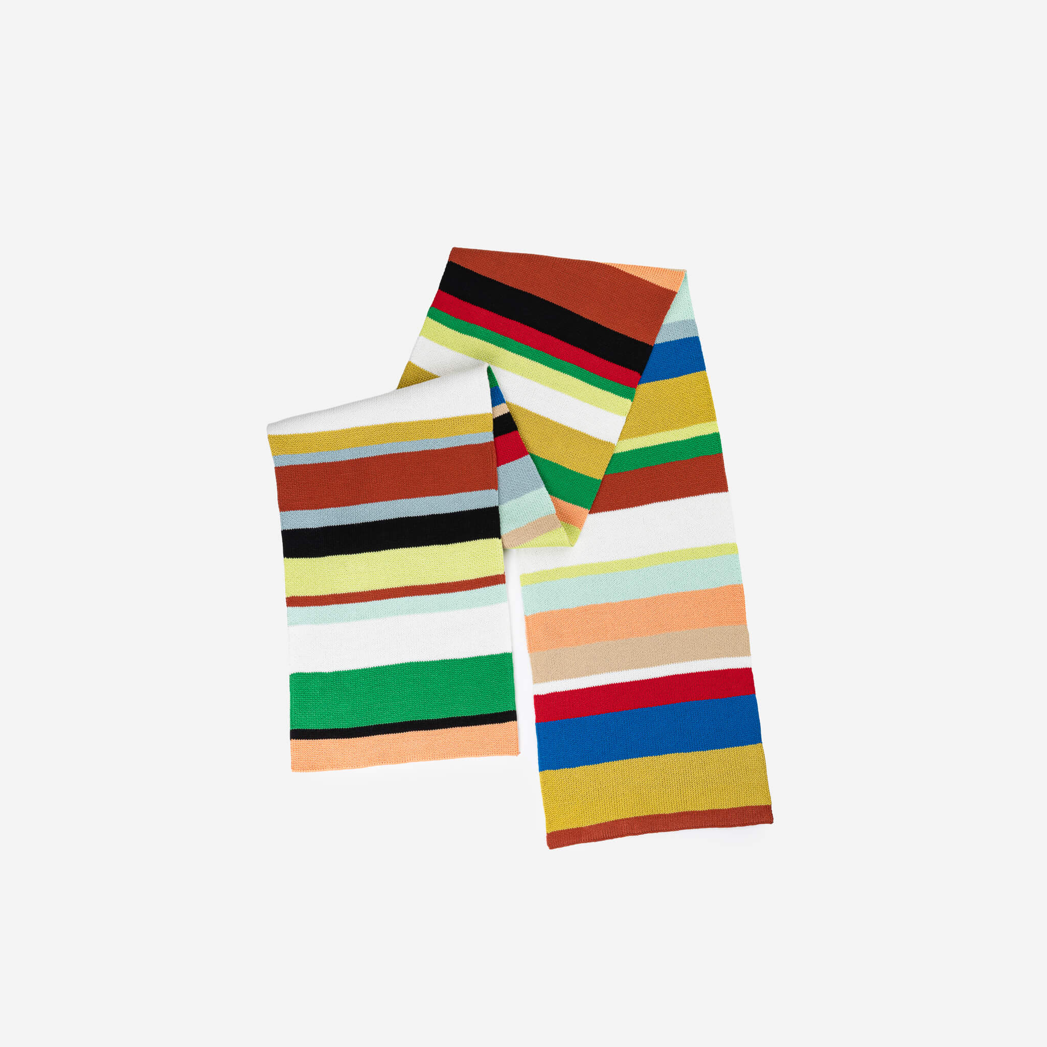 Multi Stripe Big Scarf - Image 7