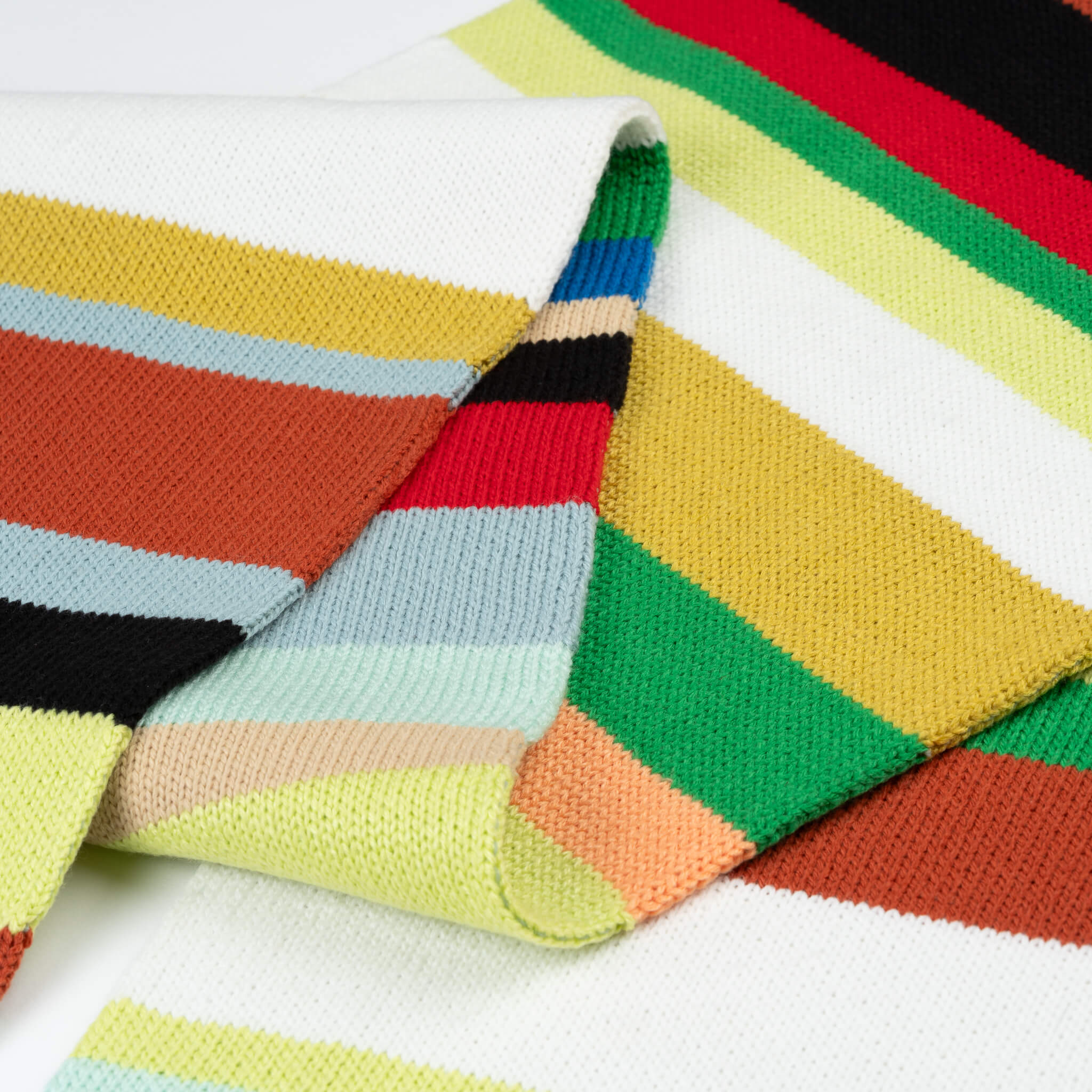 Multi Stripe Big Scarf - Image 8