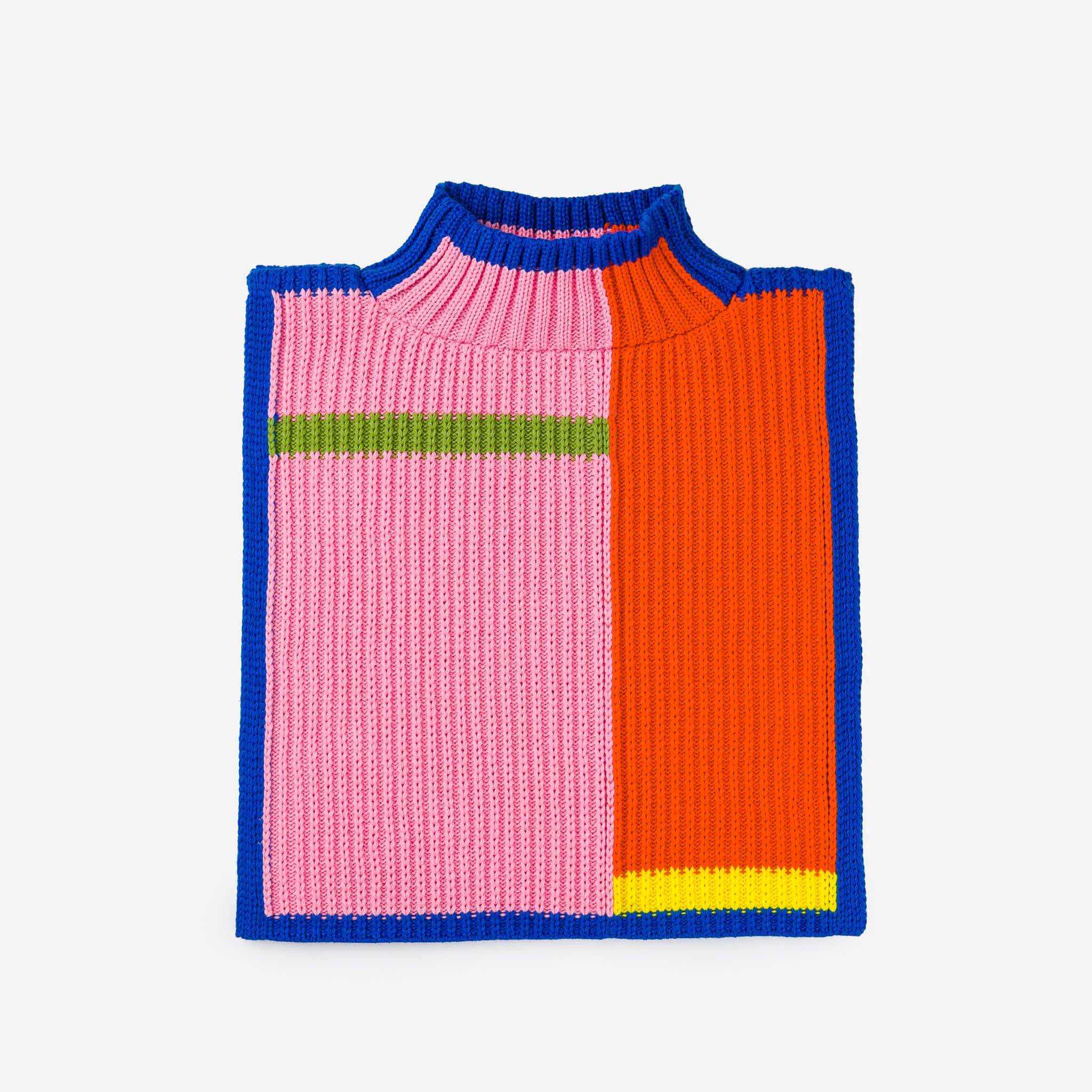 Outline Knit Dickie - Image 2