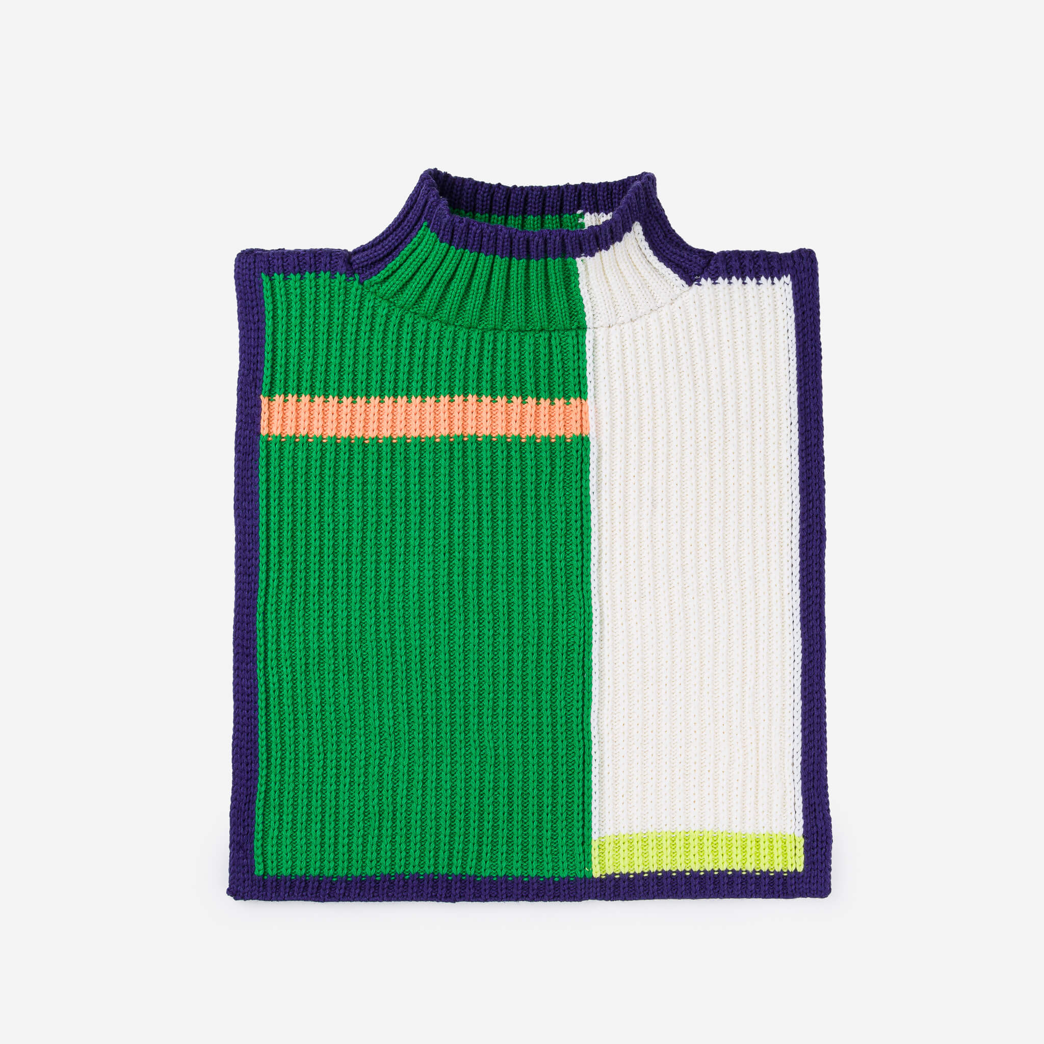 Outline Knit Dickie - Image 3
