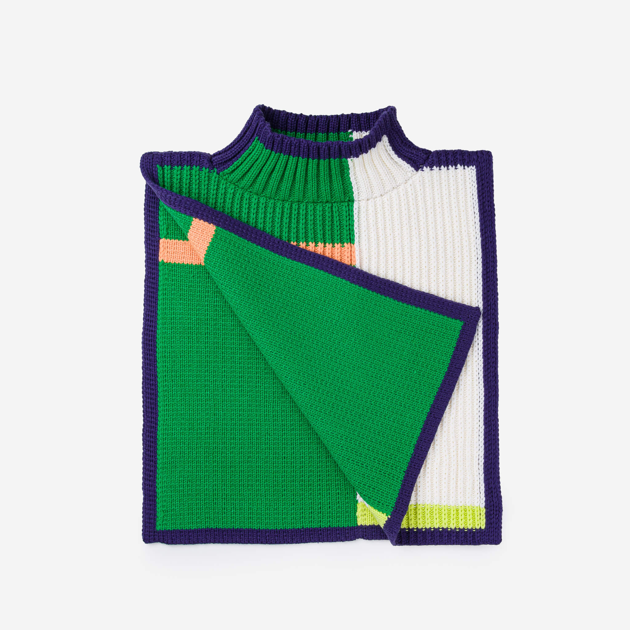 Outline Knit Dickie - Image 4