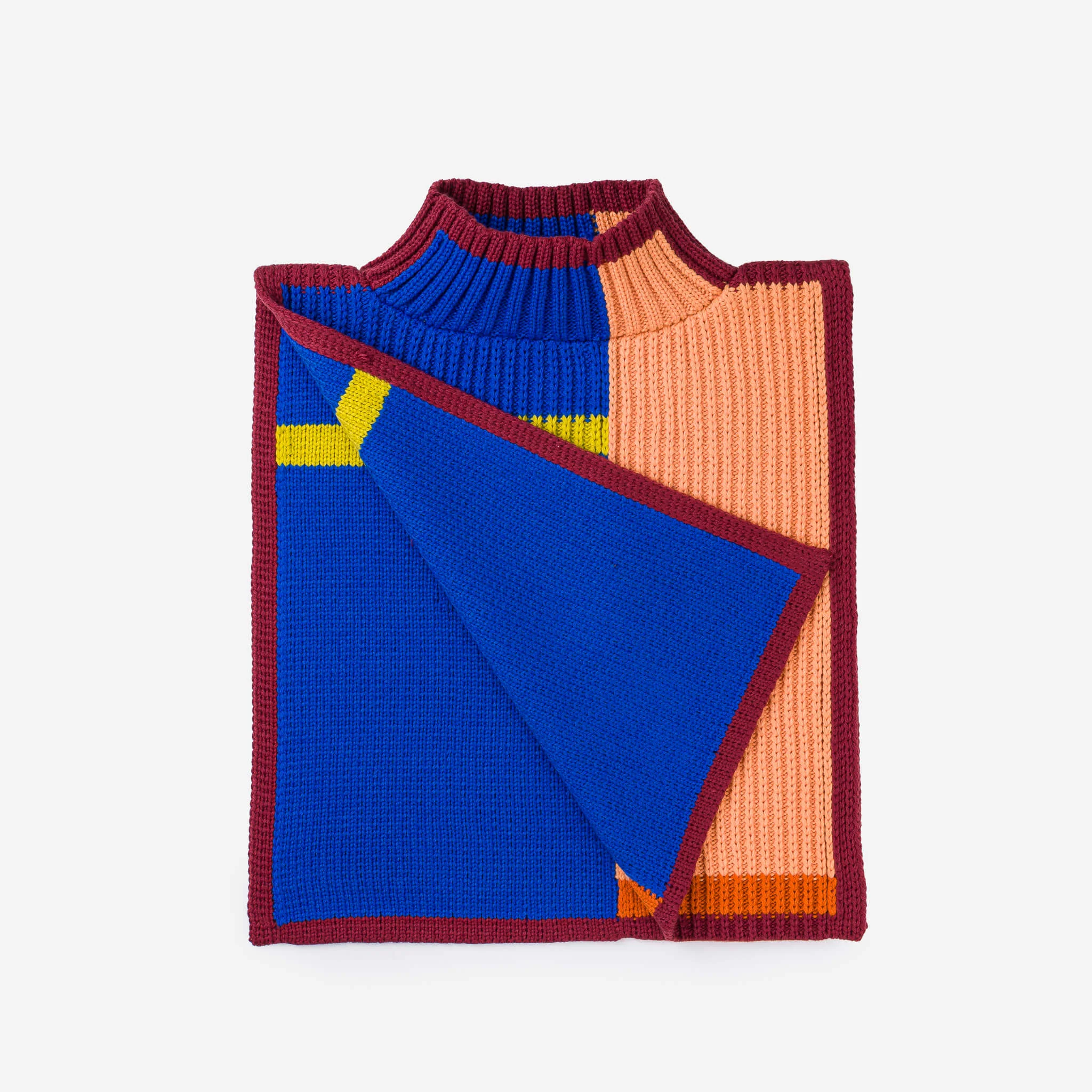 Outline Knit Dickie - Image 6