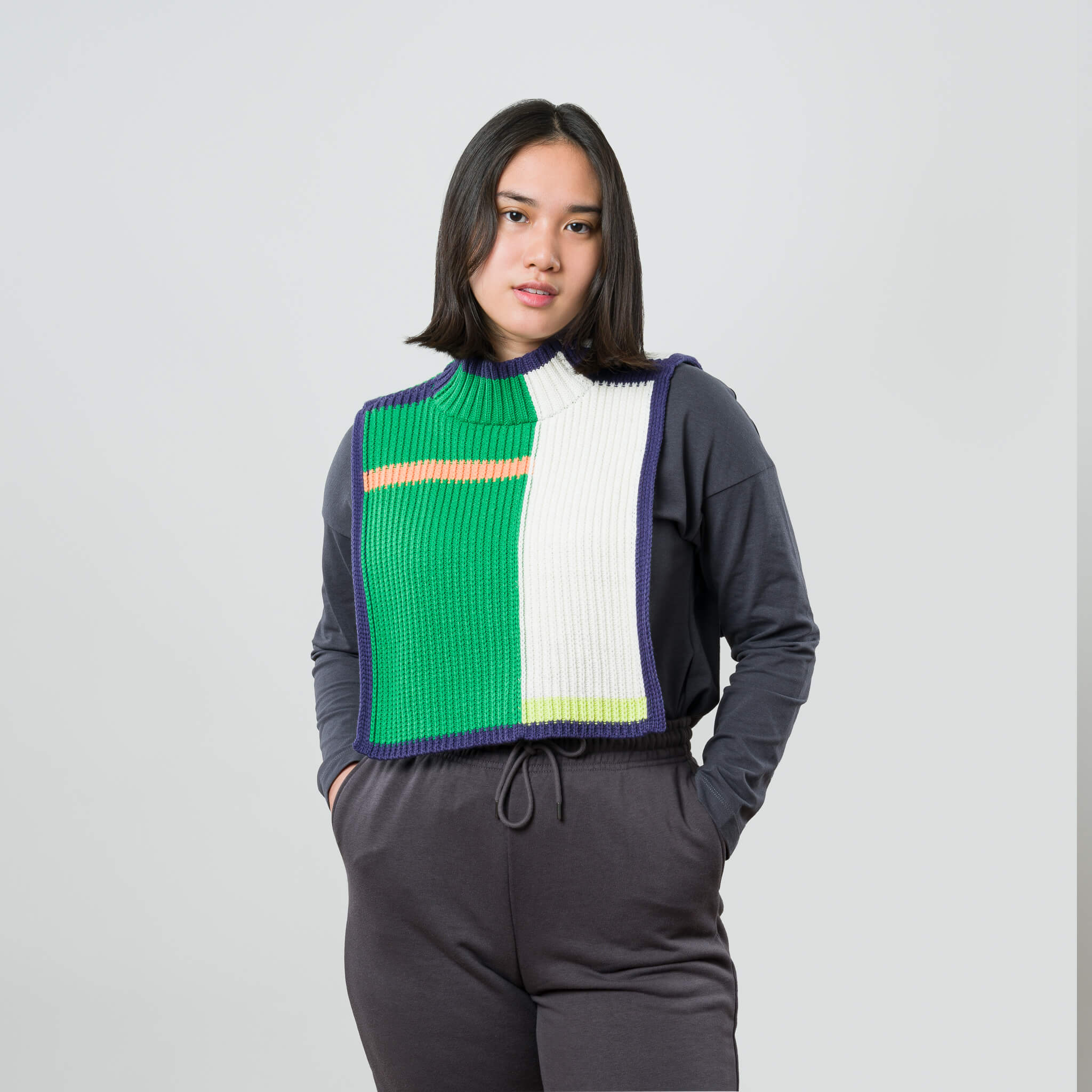 Outline Knit Dickie - Image 9