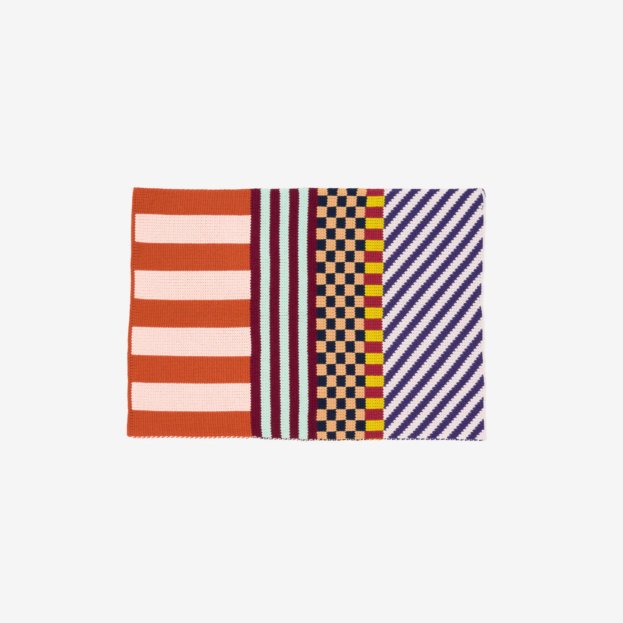 Pattern Patch Mini Rug - Image 3