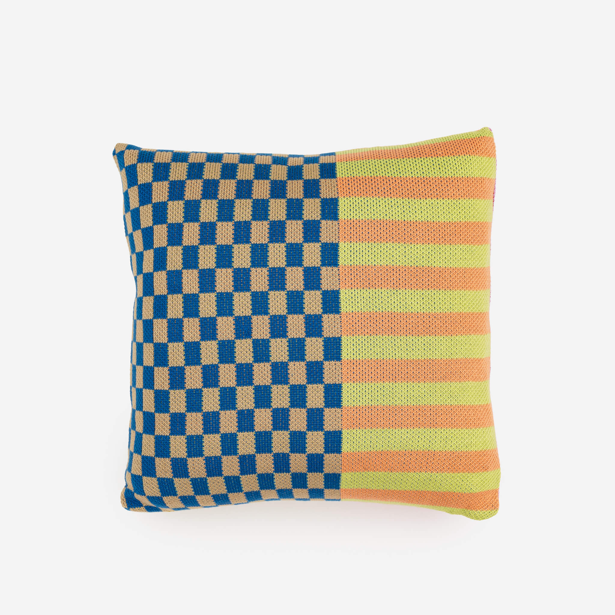 Pattern Patch Pillow Cover - Image 12