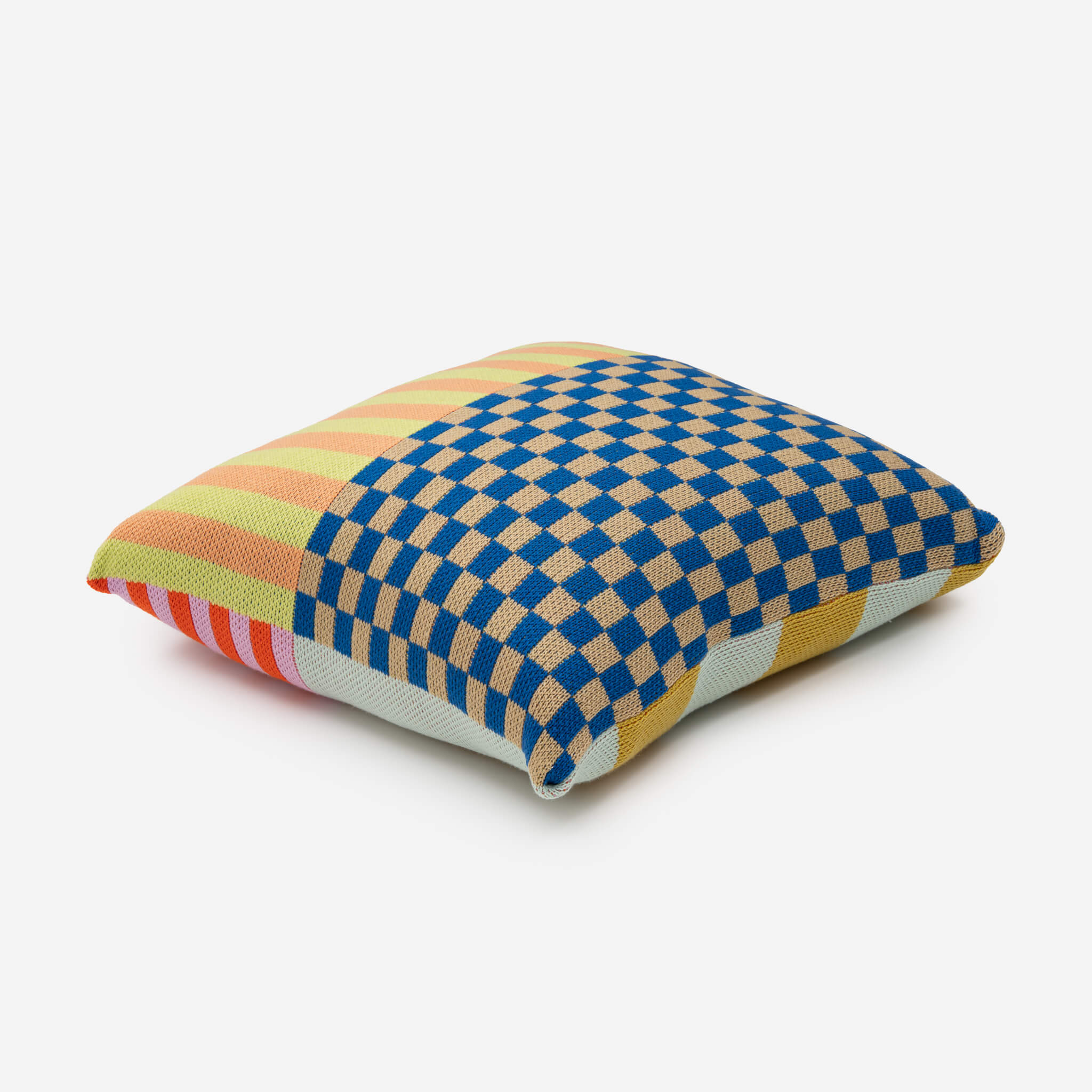 Pattern Patch Pillow Cover - Image 13