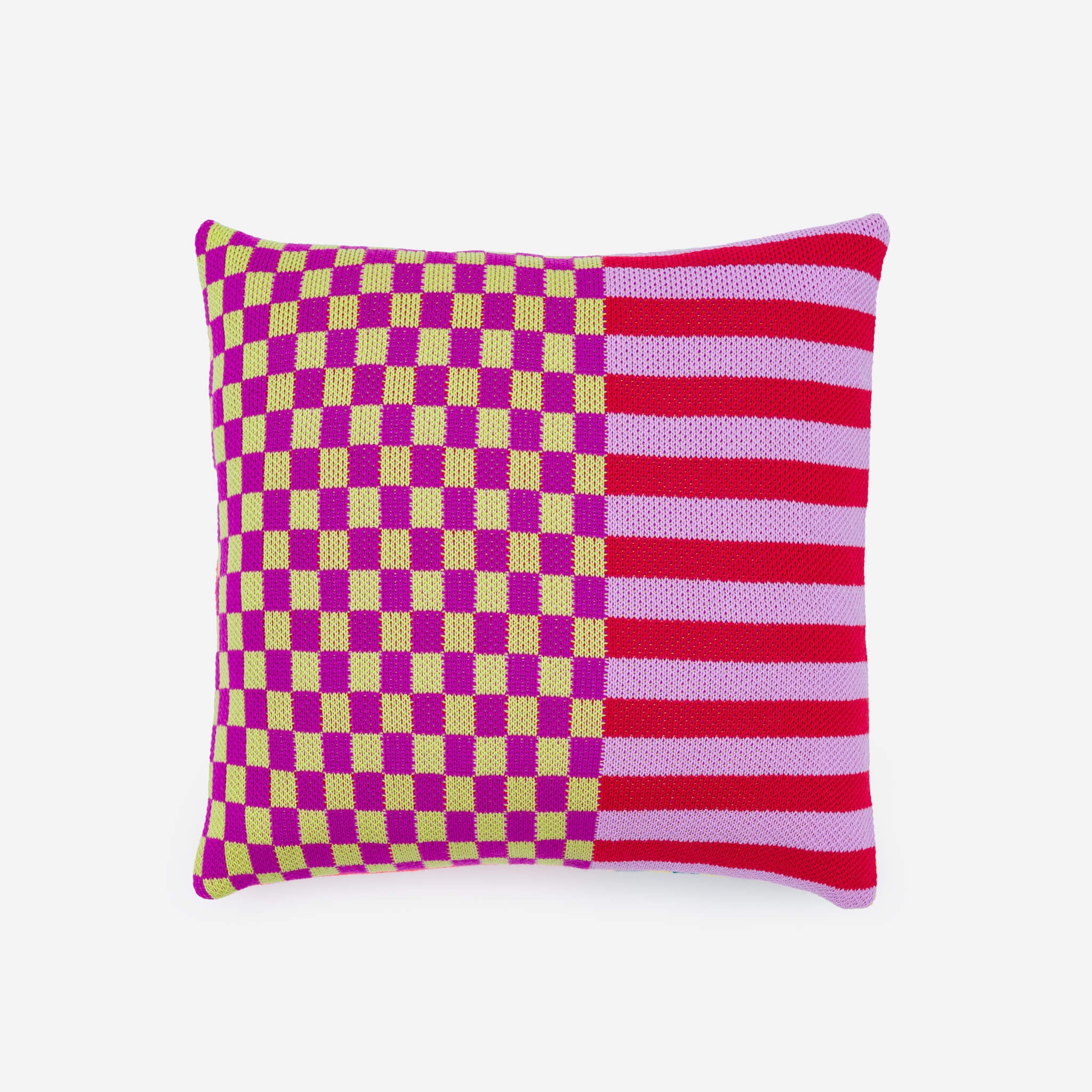 Pattern Patch Pillow Cover - Image 5