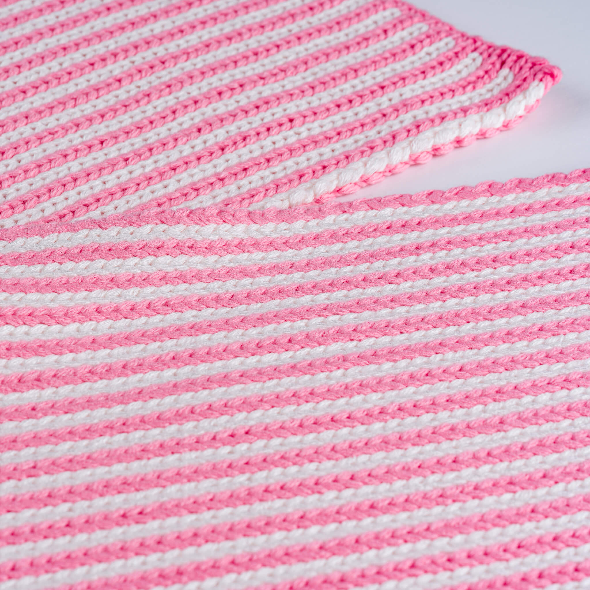 Pinstripe Big Scarf - Image 4