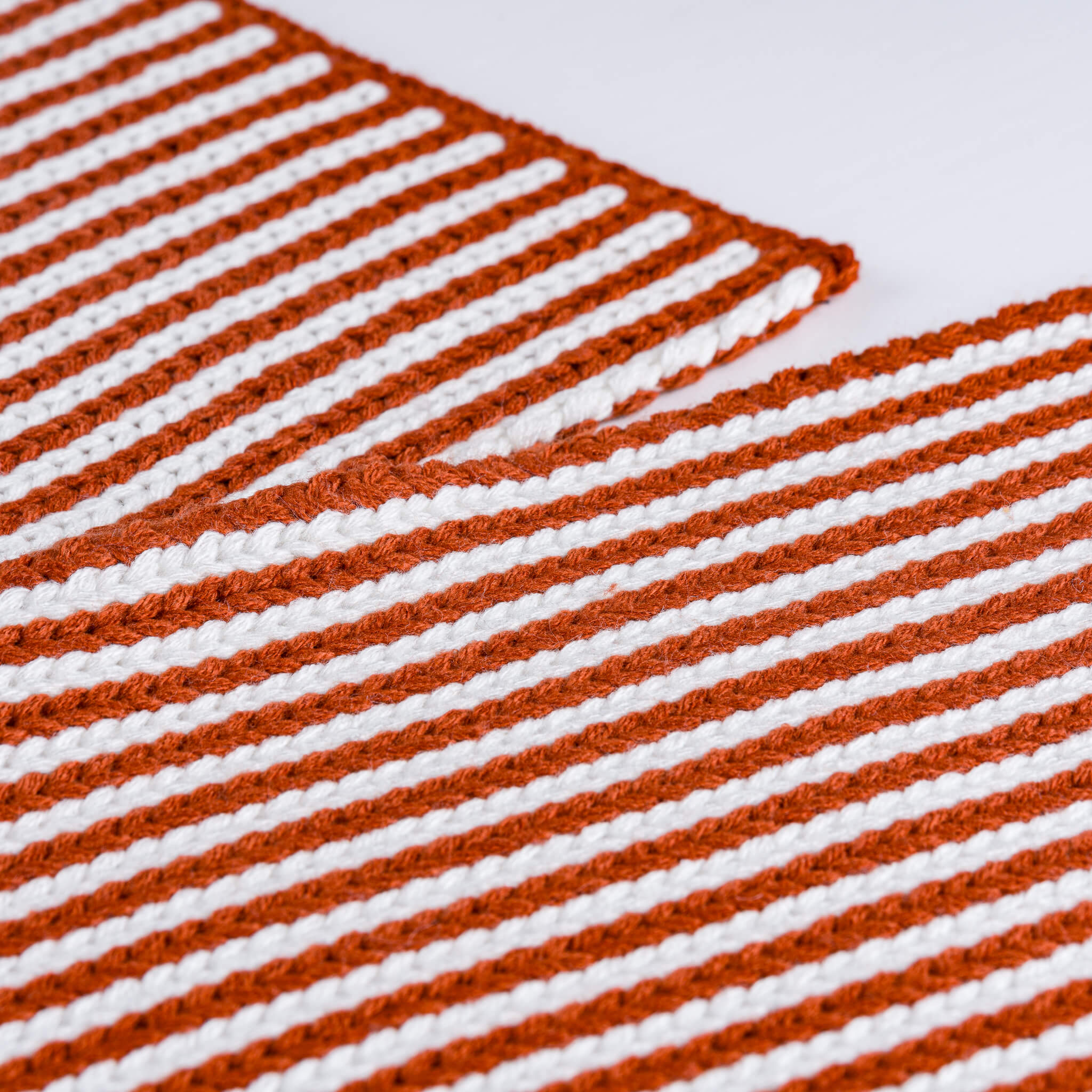 Pinstripe Big Scarf - Image 6