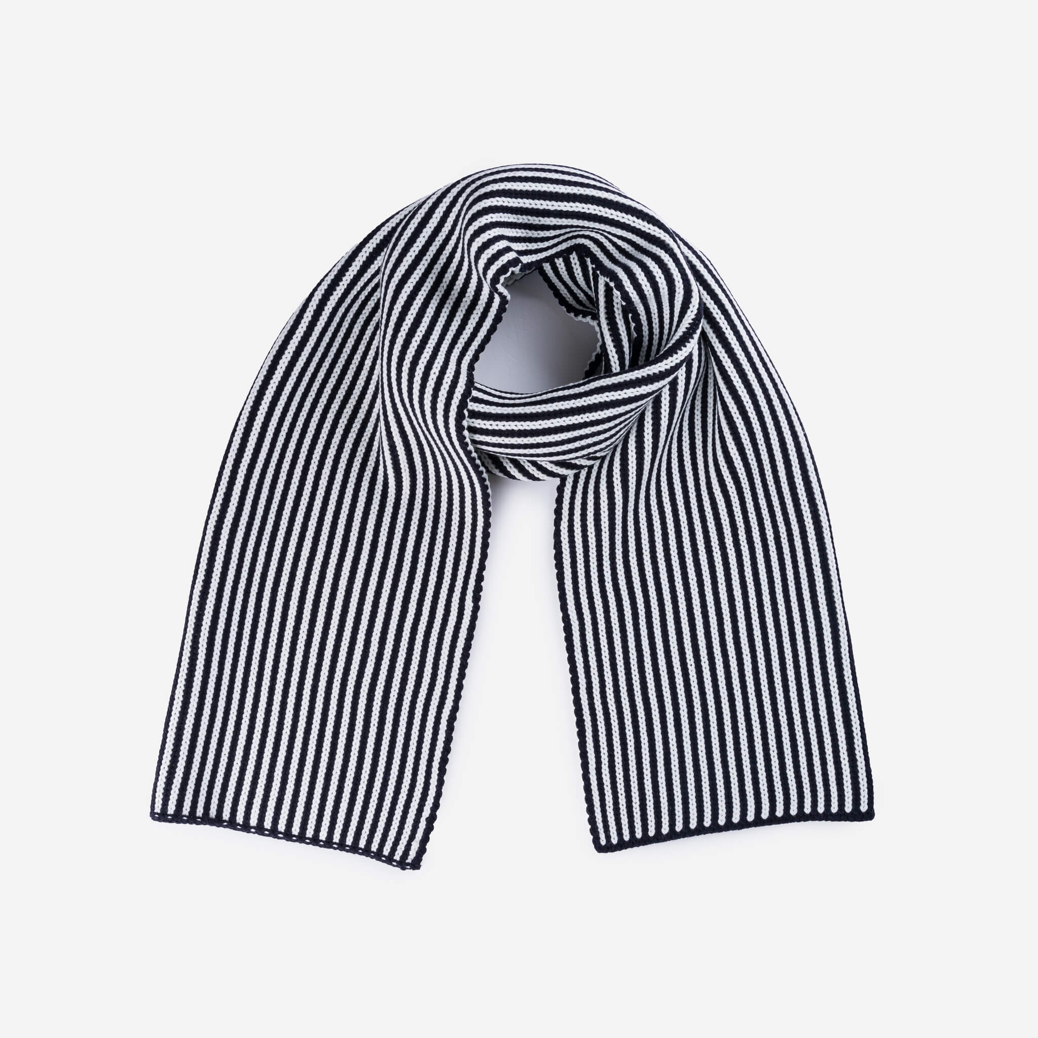 Pinstripe Big Scarf - Image 7