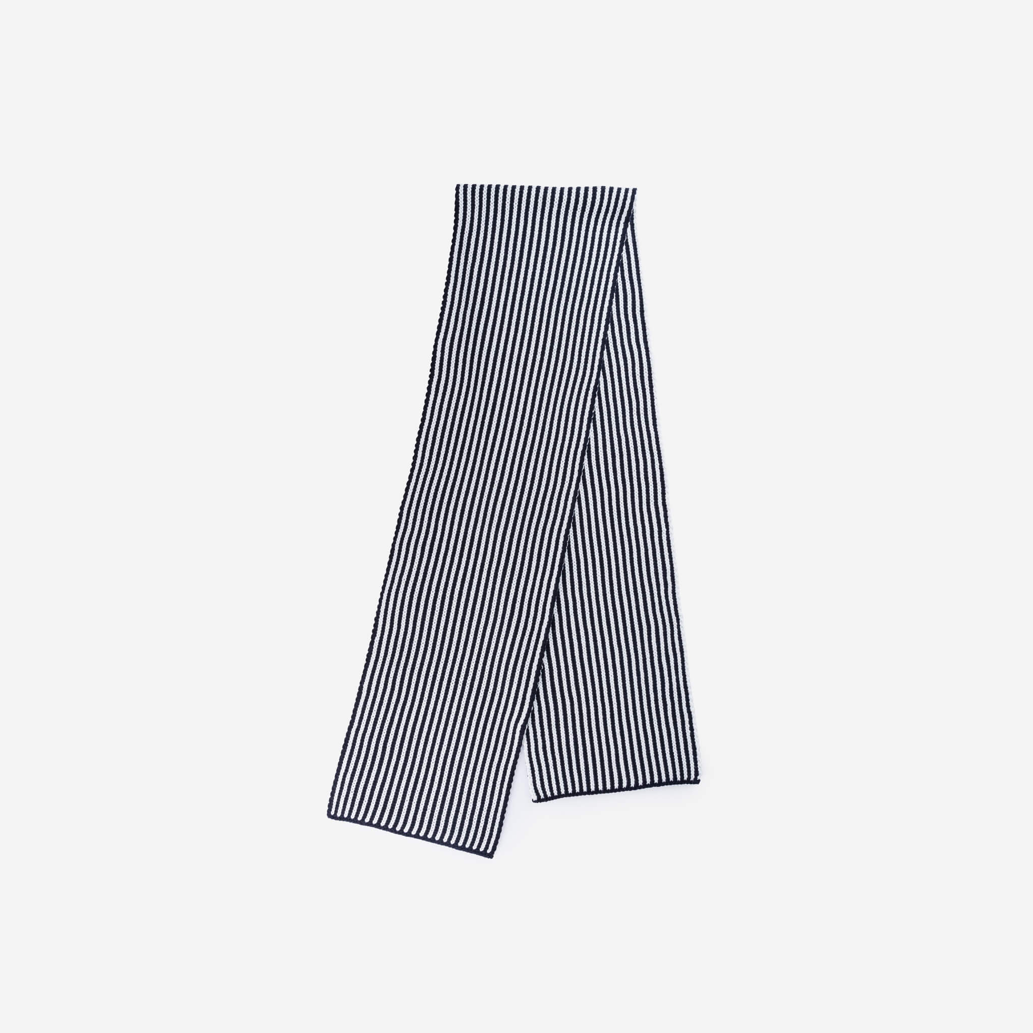 Pinstripe Big Scarf - Image 8