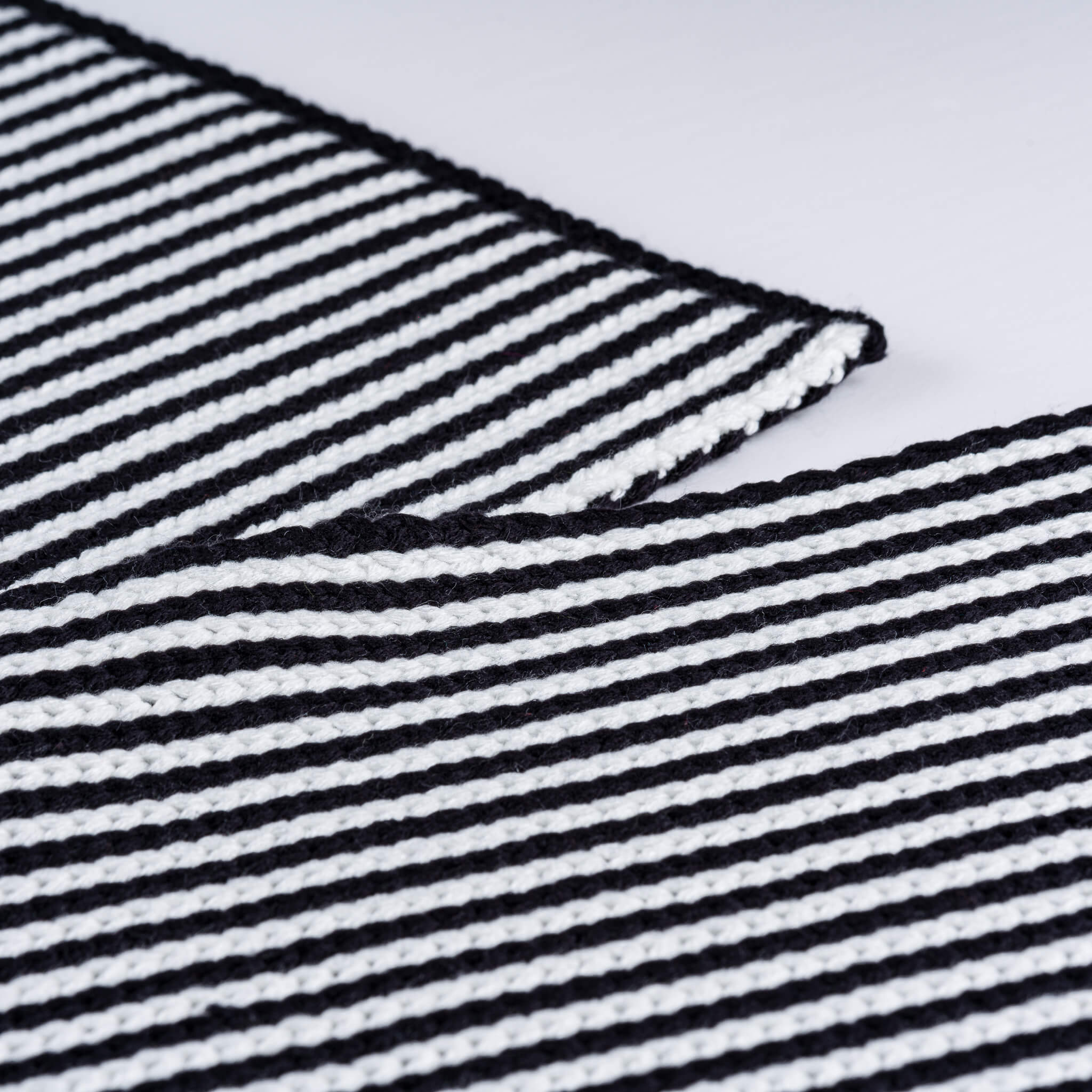 Pinstripe Big Scarf - Image 9
